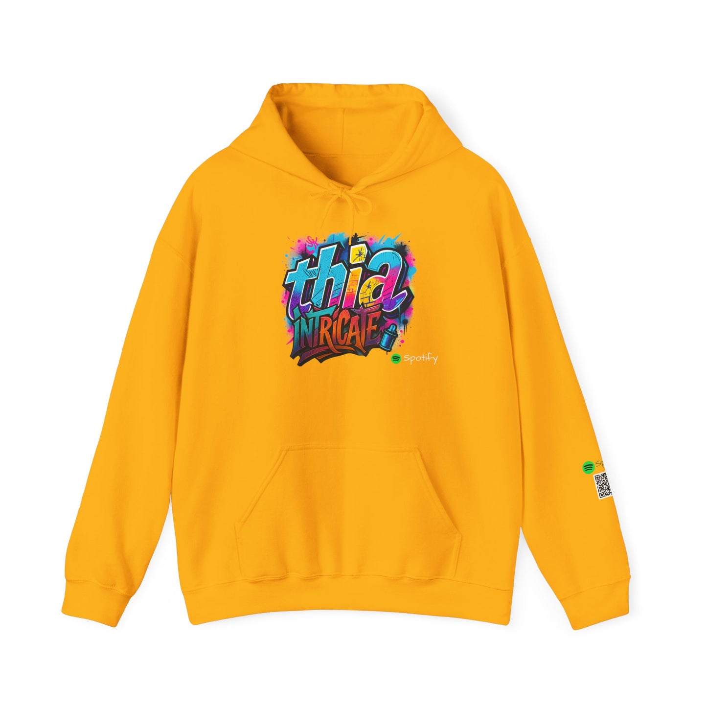 Thia intricate wall art Music Vibes Hoodie