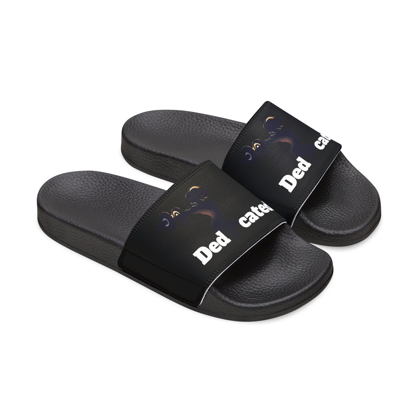 DEDICATED Women's PU Slide Sandals