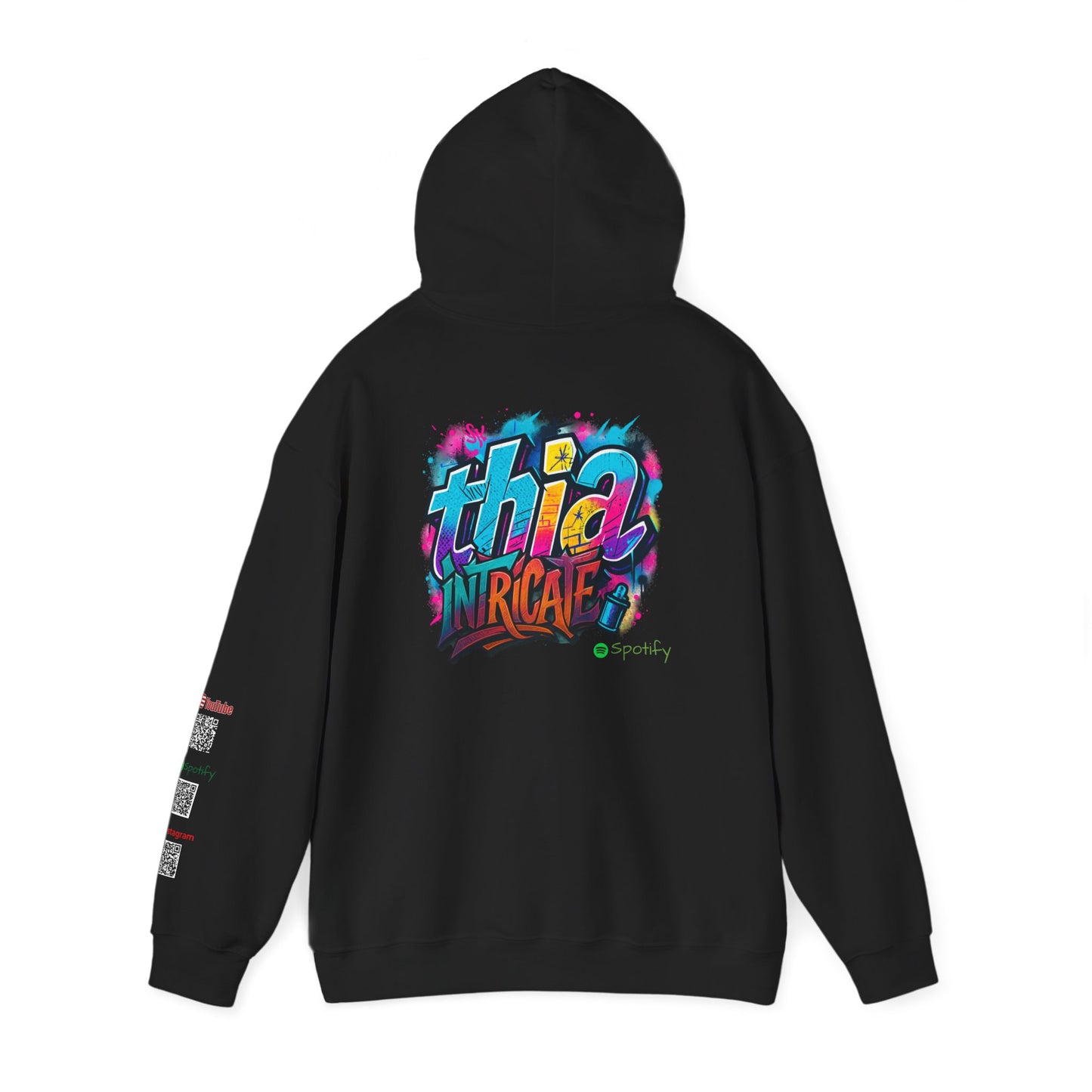 Thia intricate wall art Music Vibes Hoodie