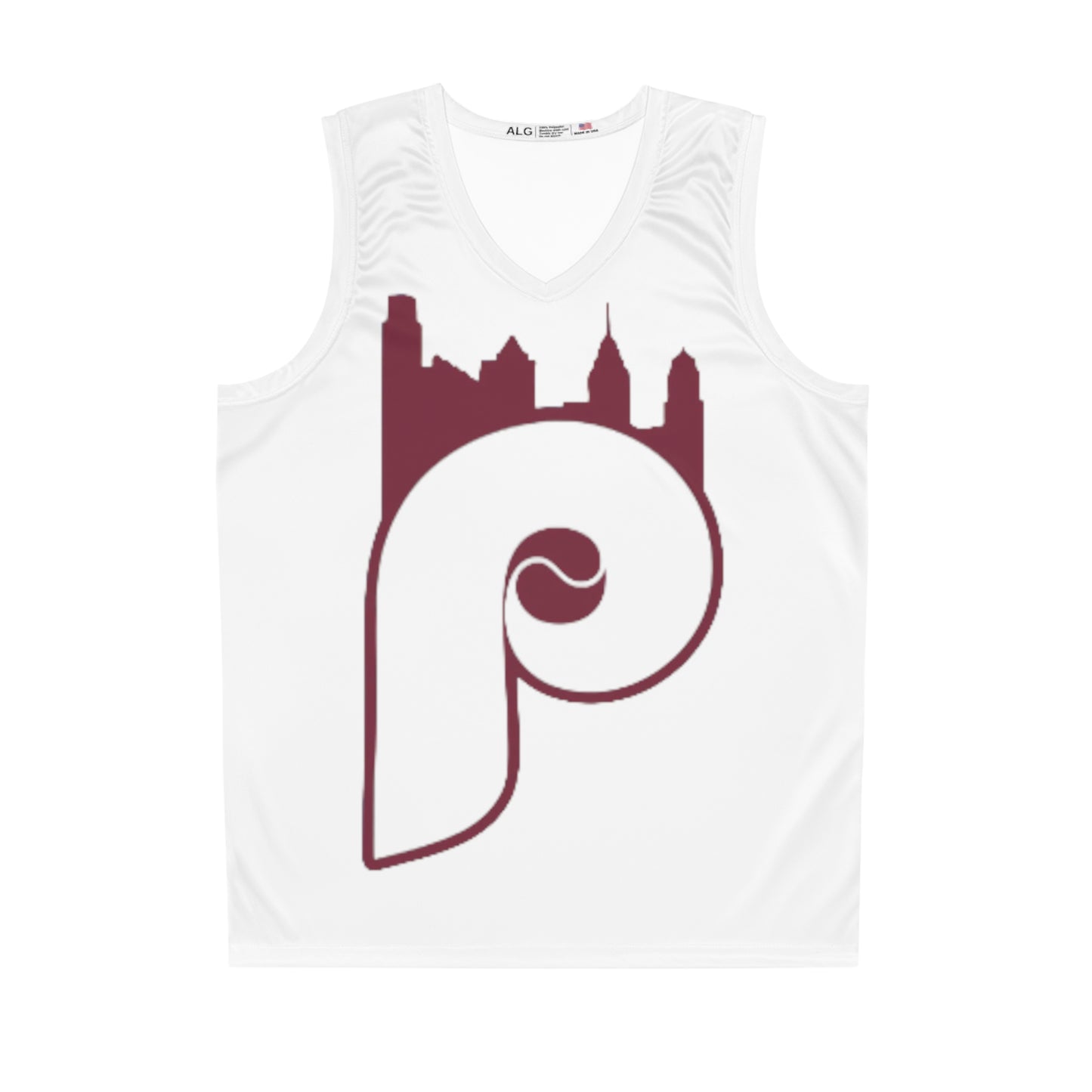 Phila Basketball Jersey (AOP)