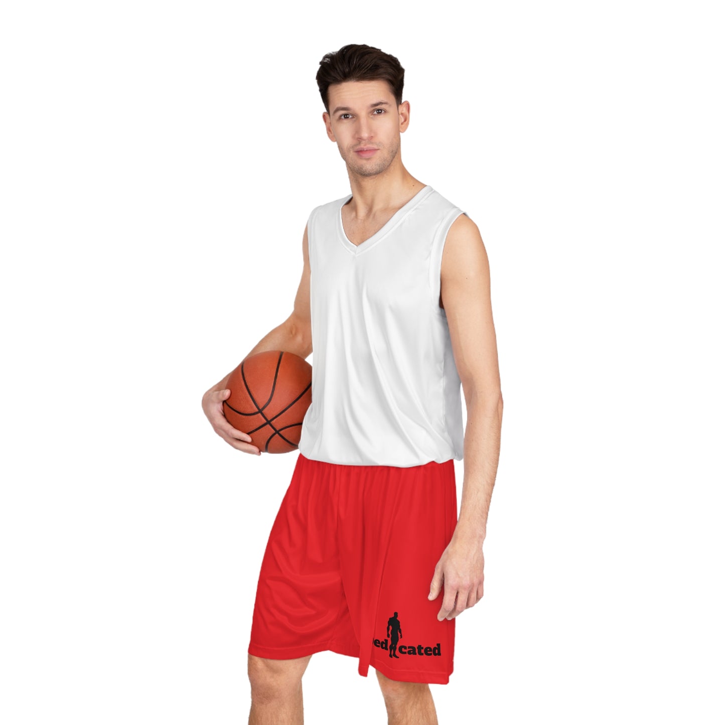 DEDICATED Basketball Shorts (AOP)