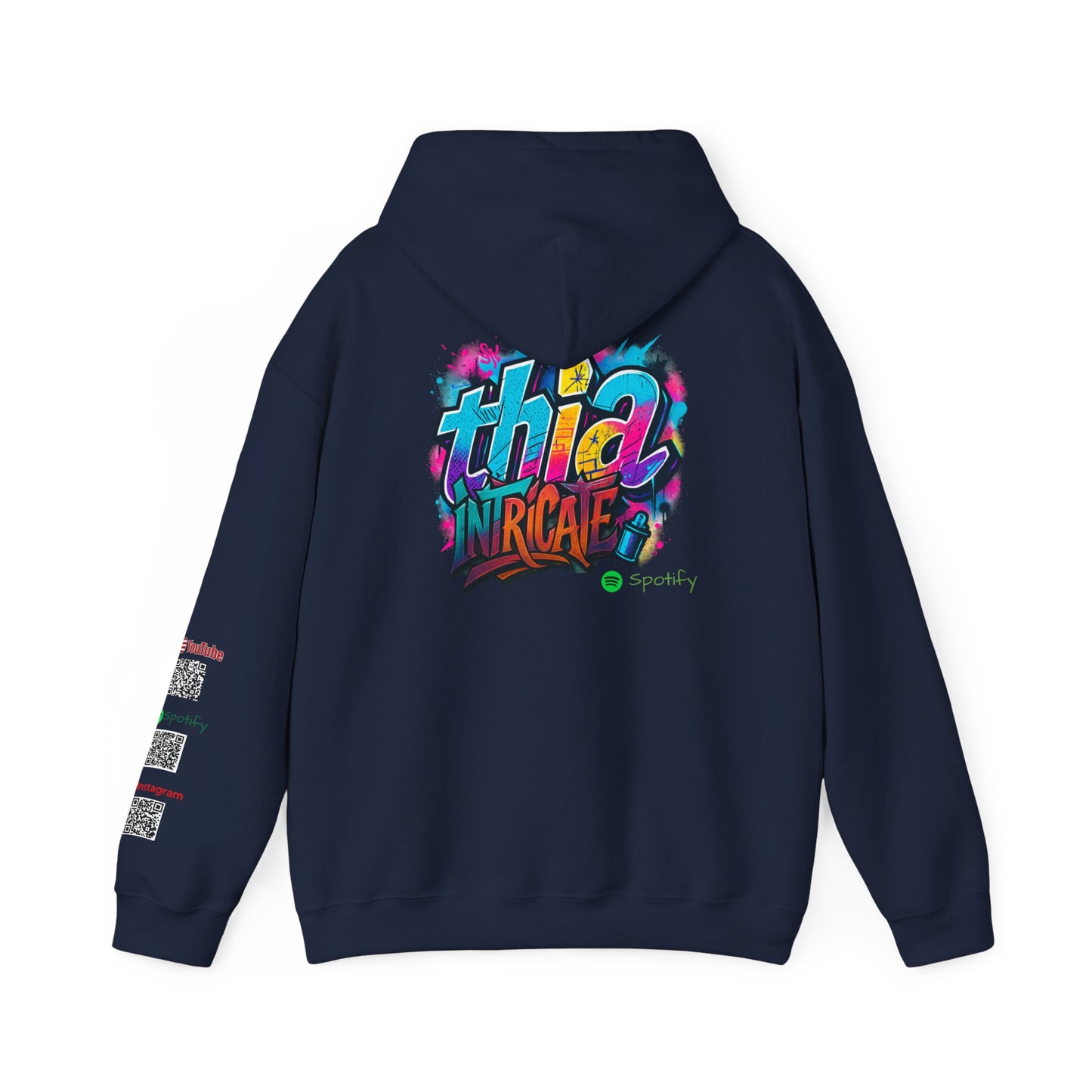 Thia intricate wall art Music Vibes Hoodie