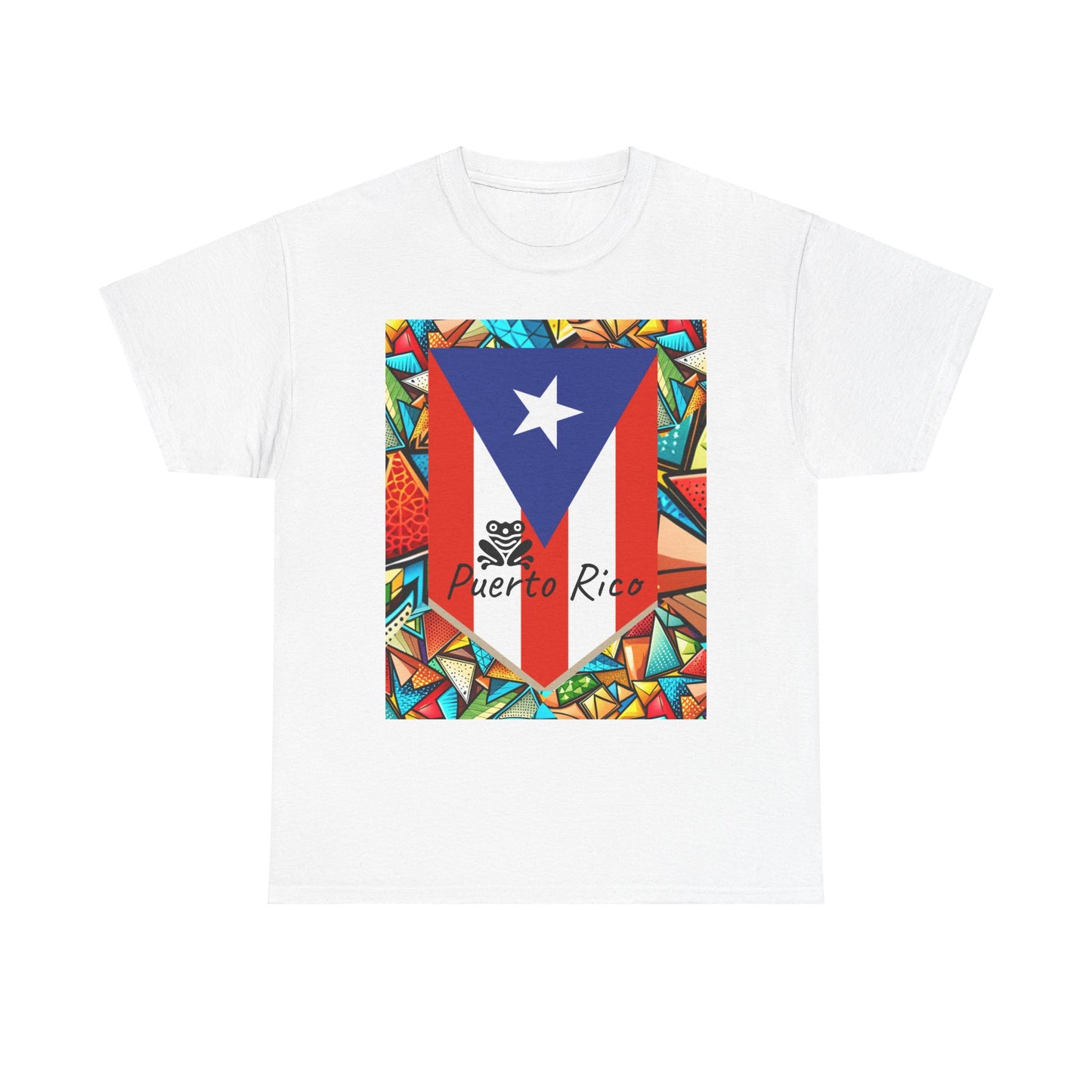 puerto rico coqui Heavy Cotton Tee