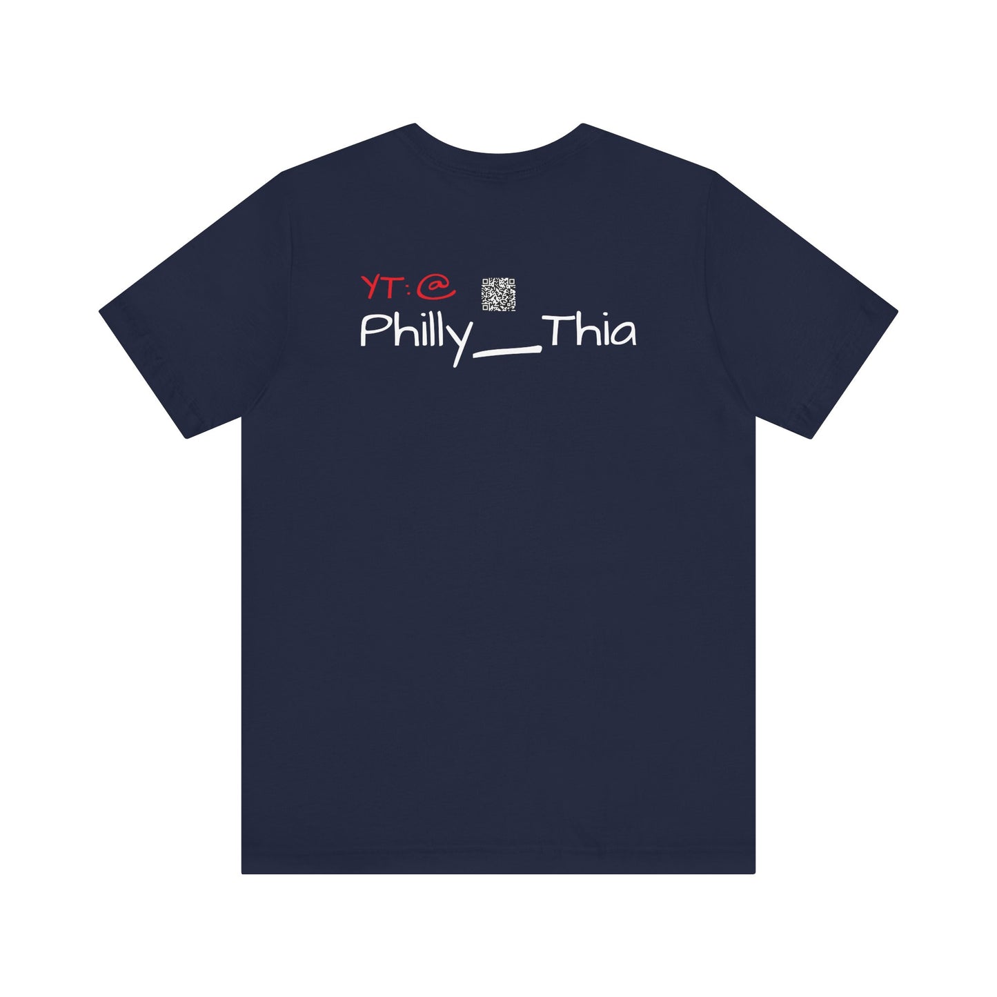 philly_thia youtube channel t shirt tag