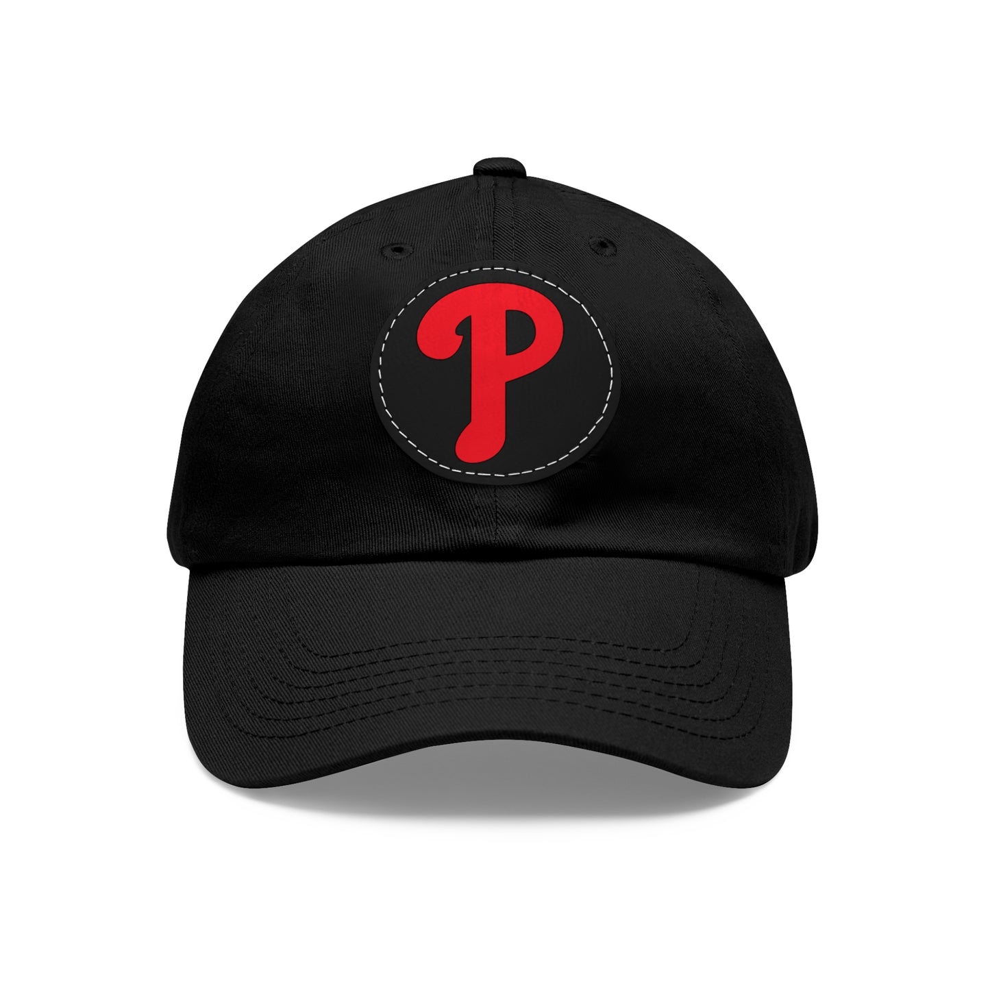 Phila with Leather Patch (Round)