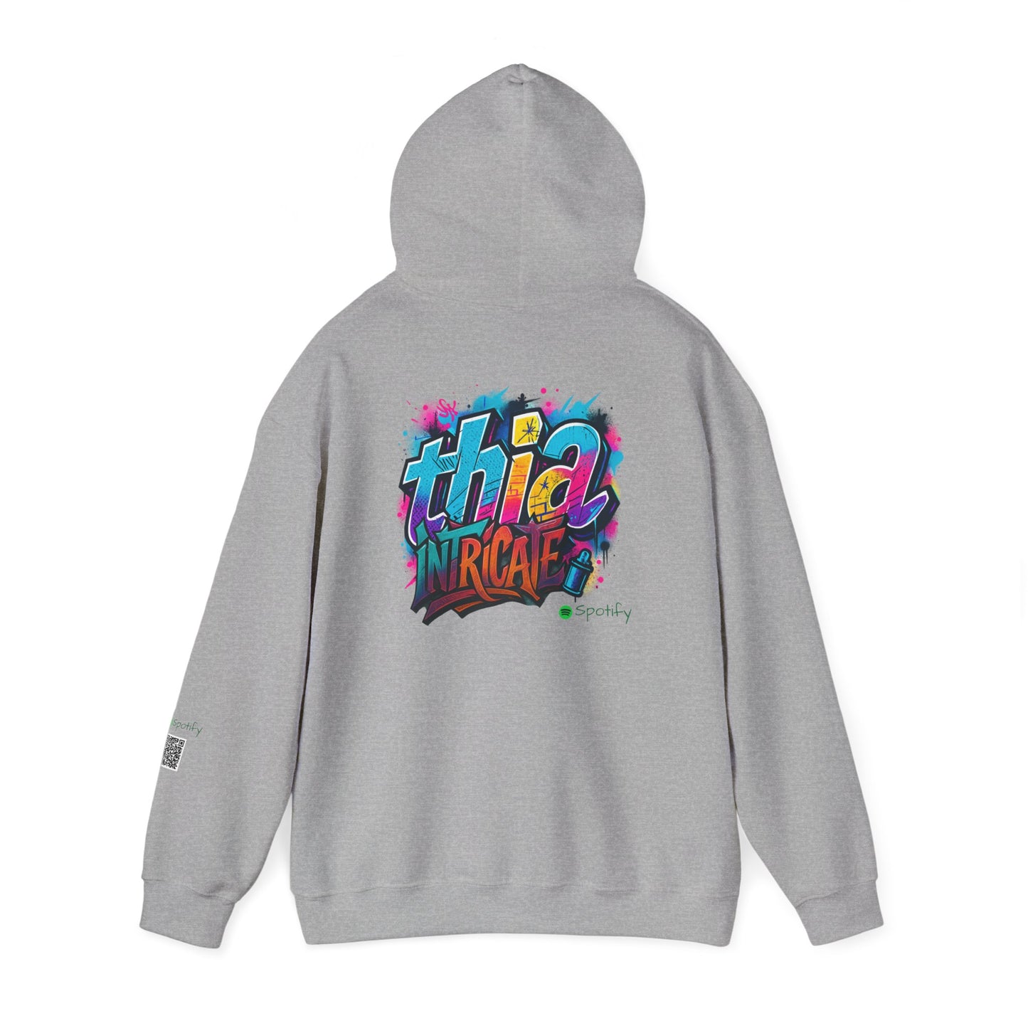 Thia intricate wall art Music Vibes Hoodie