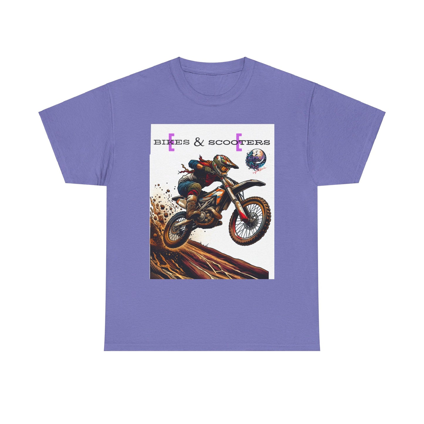 E Rides Heavy Cotton Tee