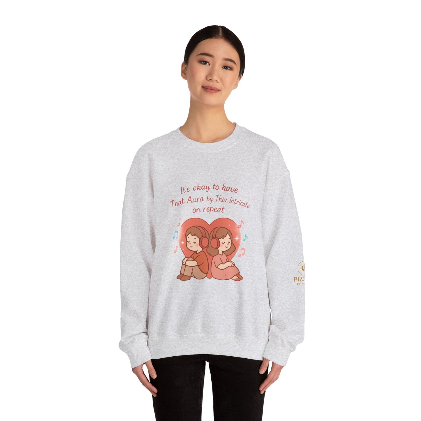 Crewneck Sweatshirt - Intricate On Repeat Design