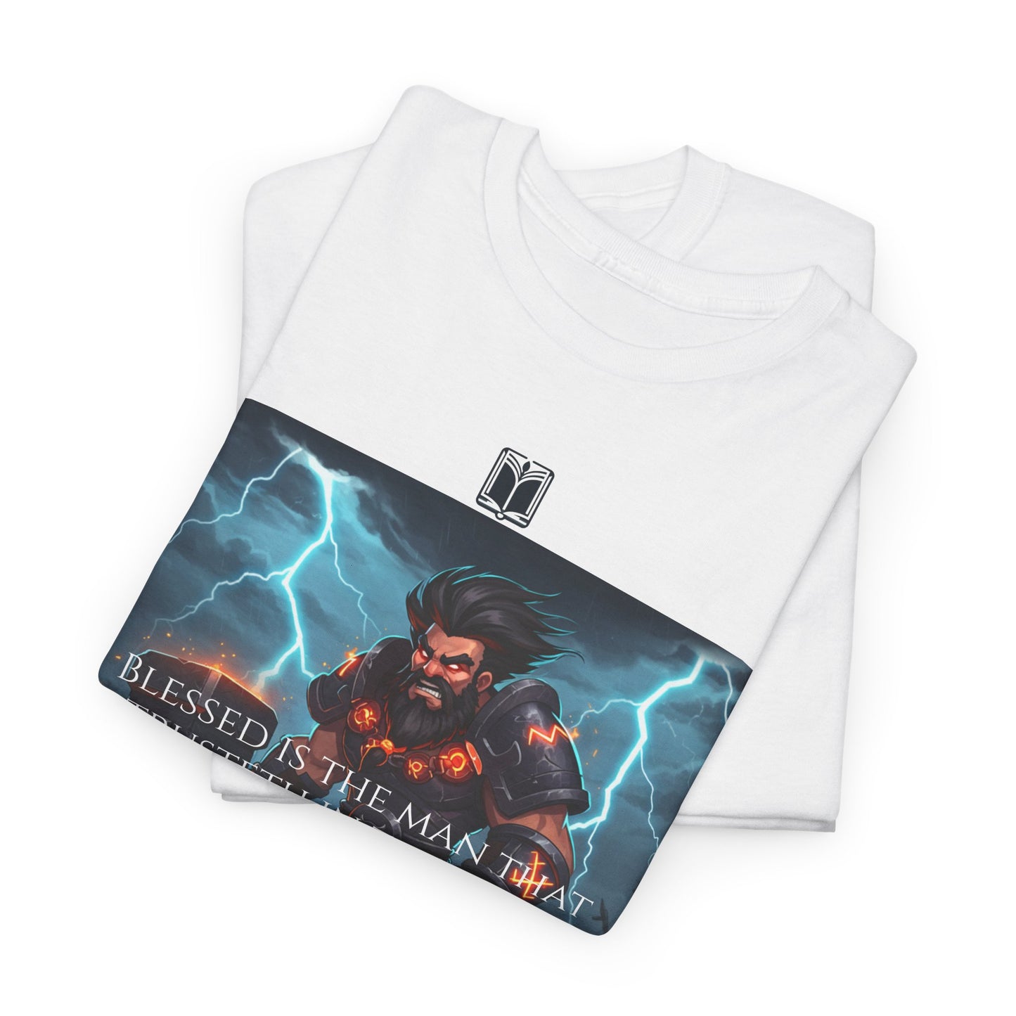 KJVO Jeremiah 17:7 Heavy Cotton Tee