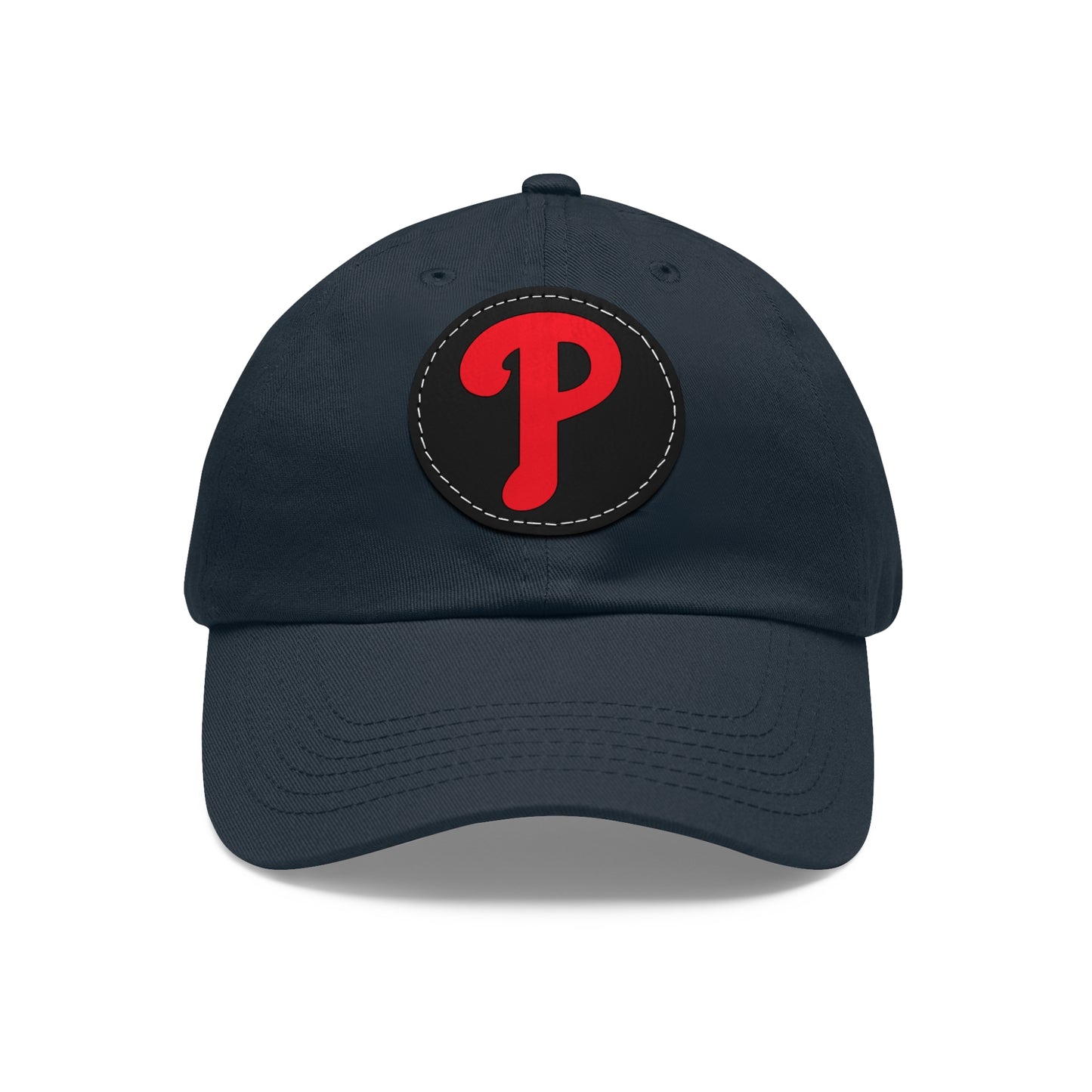 Phila with Leather Patch (Round)