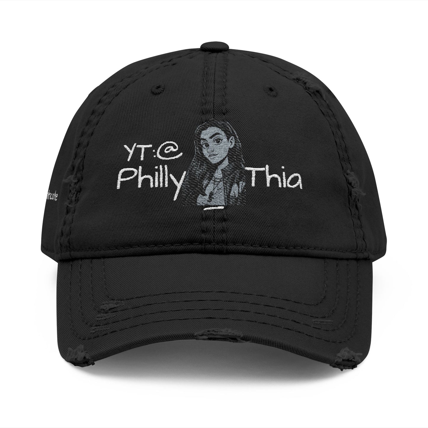 Embroidered Hat - Pizzazz Records Label Thia's hat