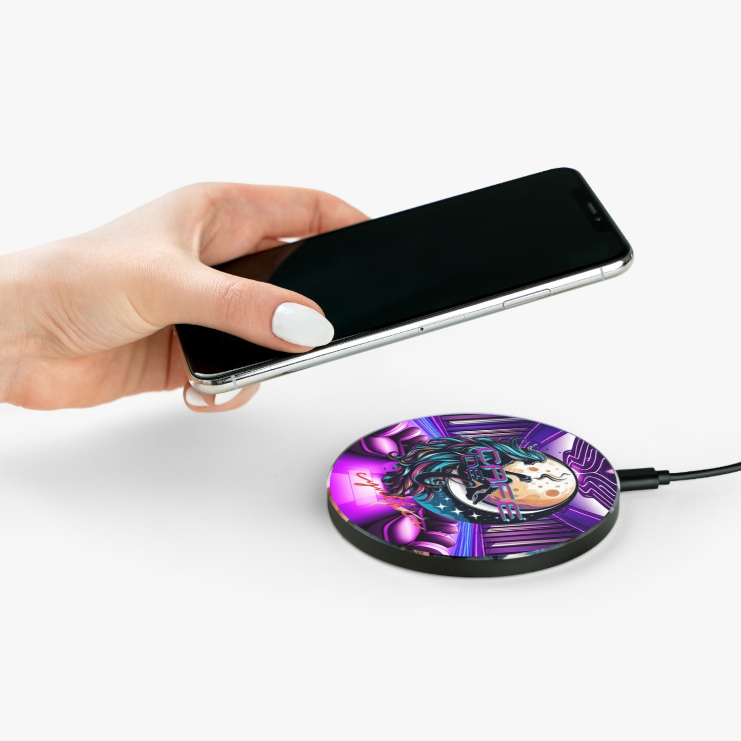 Cafe de C ETERNITY LOUNGE Wireless Charger