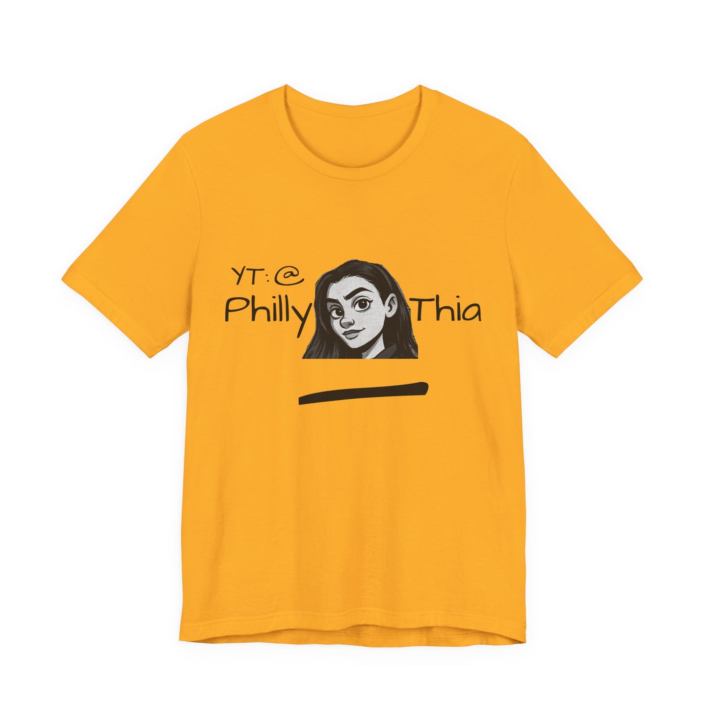 philly_thia youtube channel t shirt tag