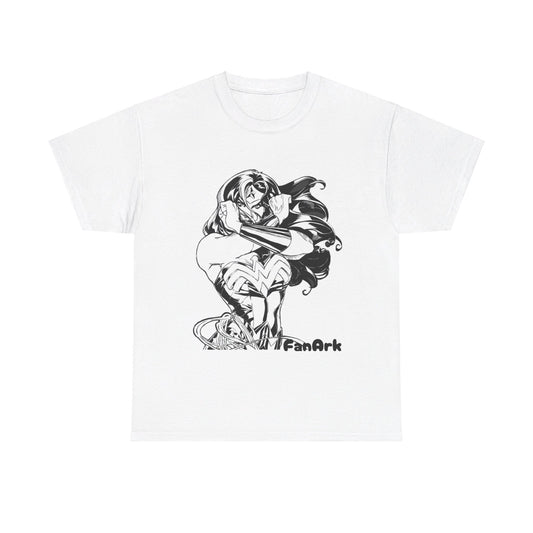 Wonder Woman FanArk Heavy Cotton Tee