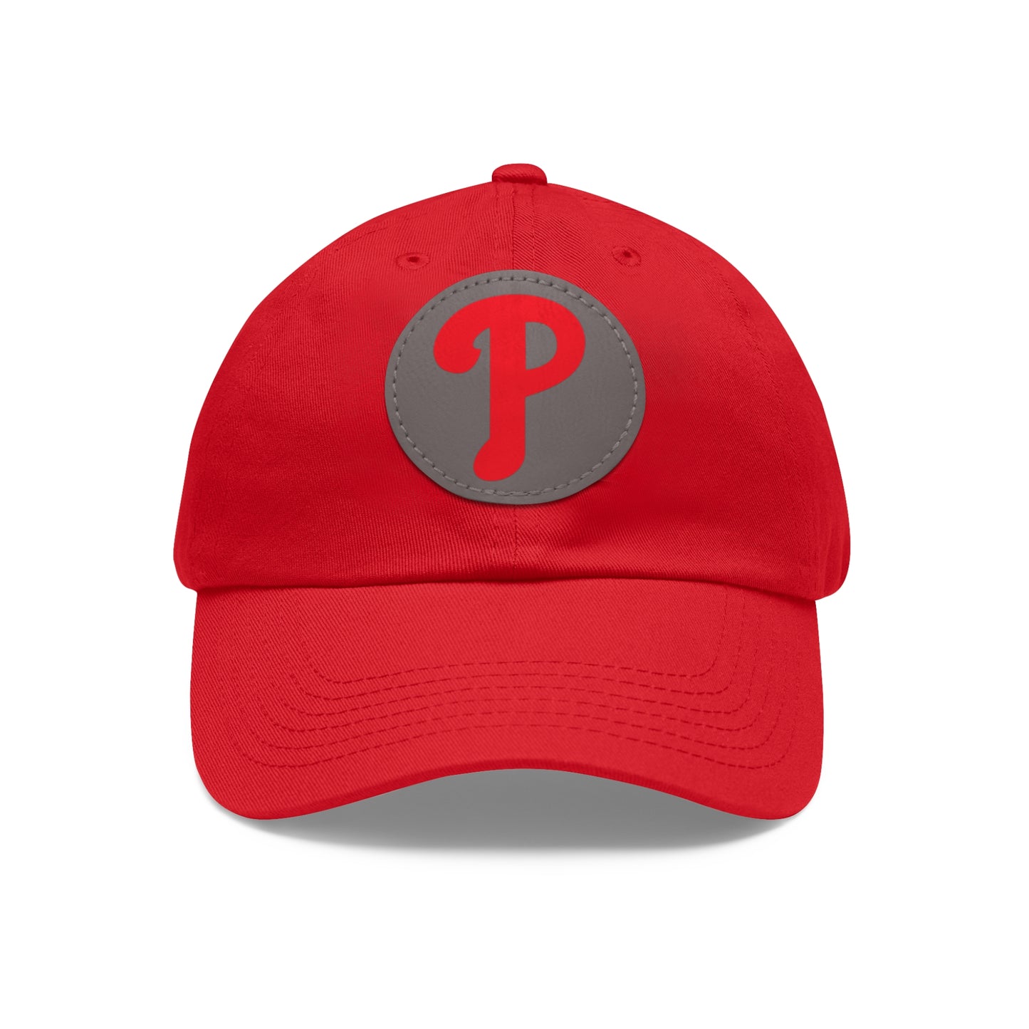 Phila with Leather Patch (Round)