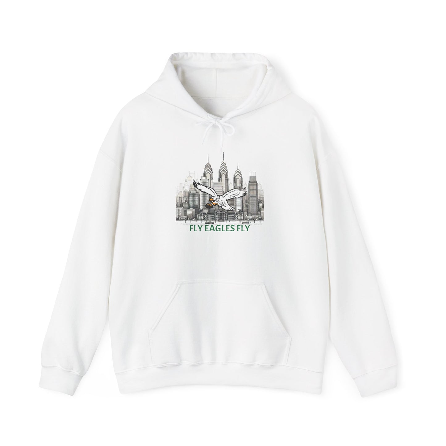 Classic Birds city Heavy Blend™ Hooded Sweatshirt