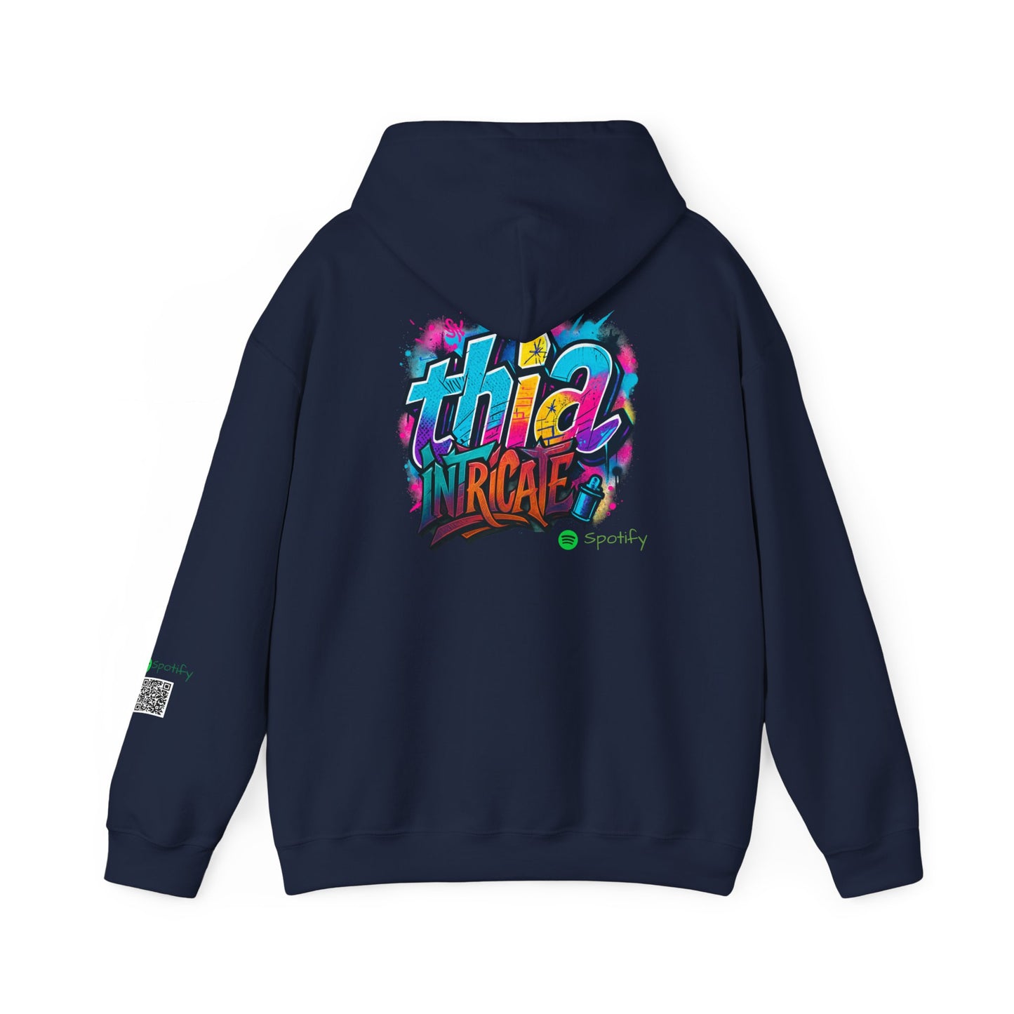 Thia intricate wall art Music Vibes Hoodie