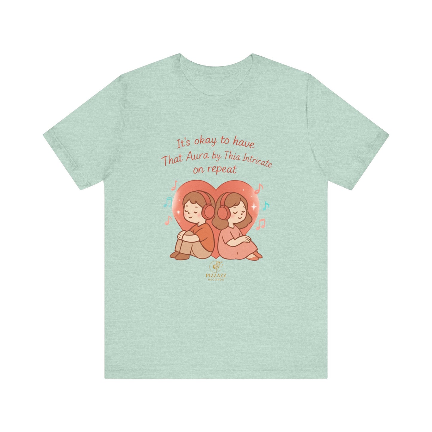 T-Shirt - Intricate On Repeat Unisex Jersey Short Sleeve Tee