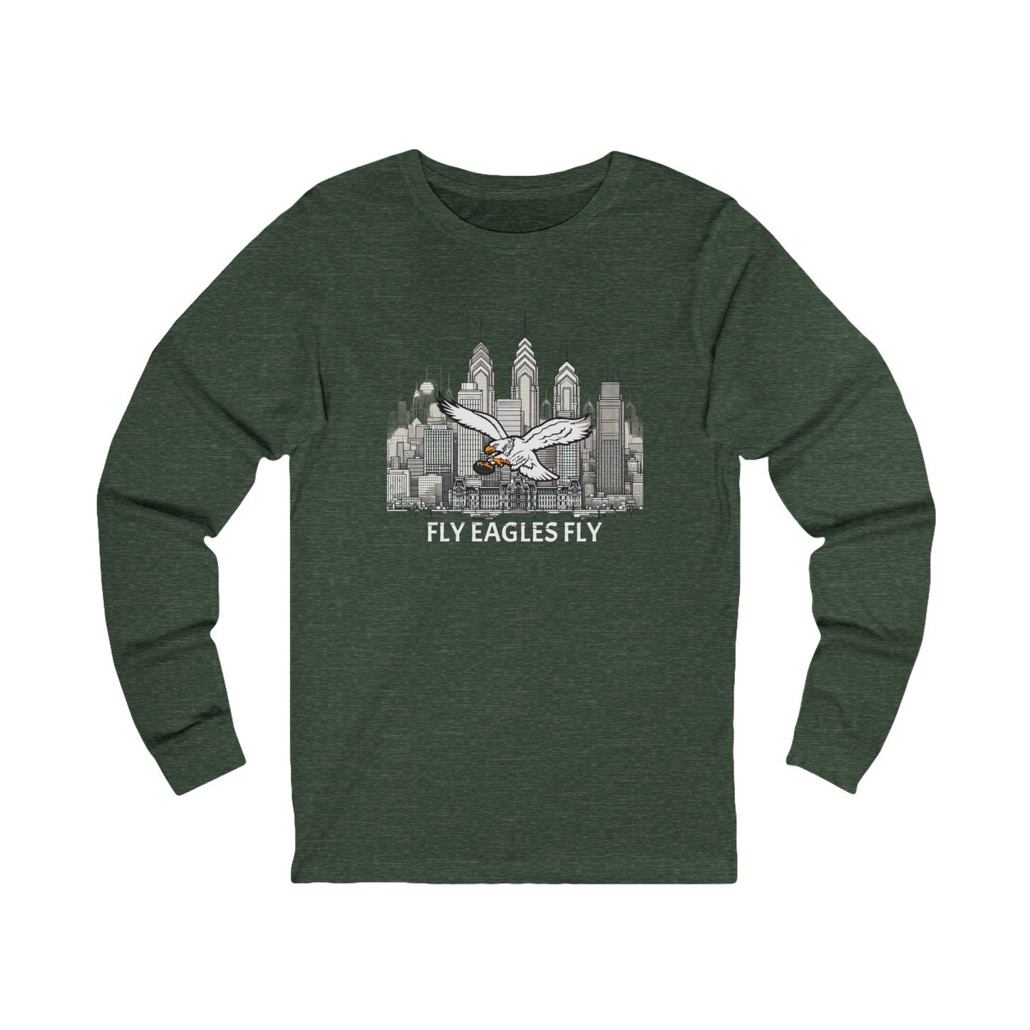 Classic birds city Jersey Long Sleeve Tee