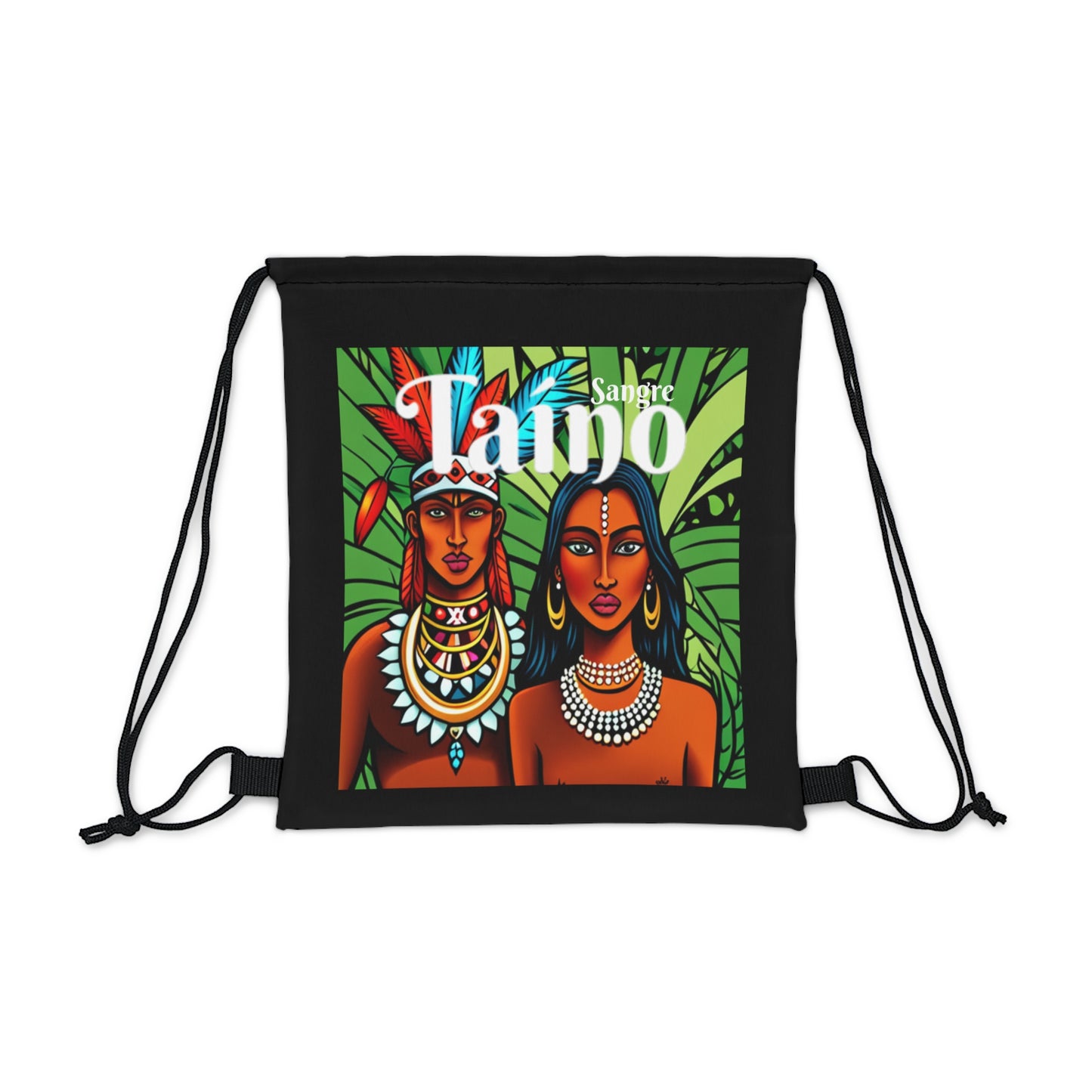Taino Outdoor Drawstring Bag