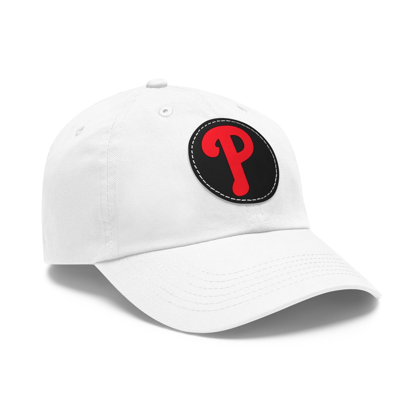 Phila with Leather Patch (Round)