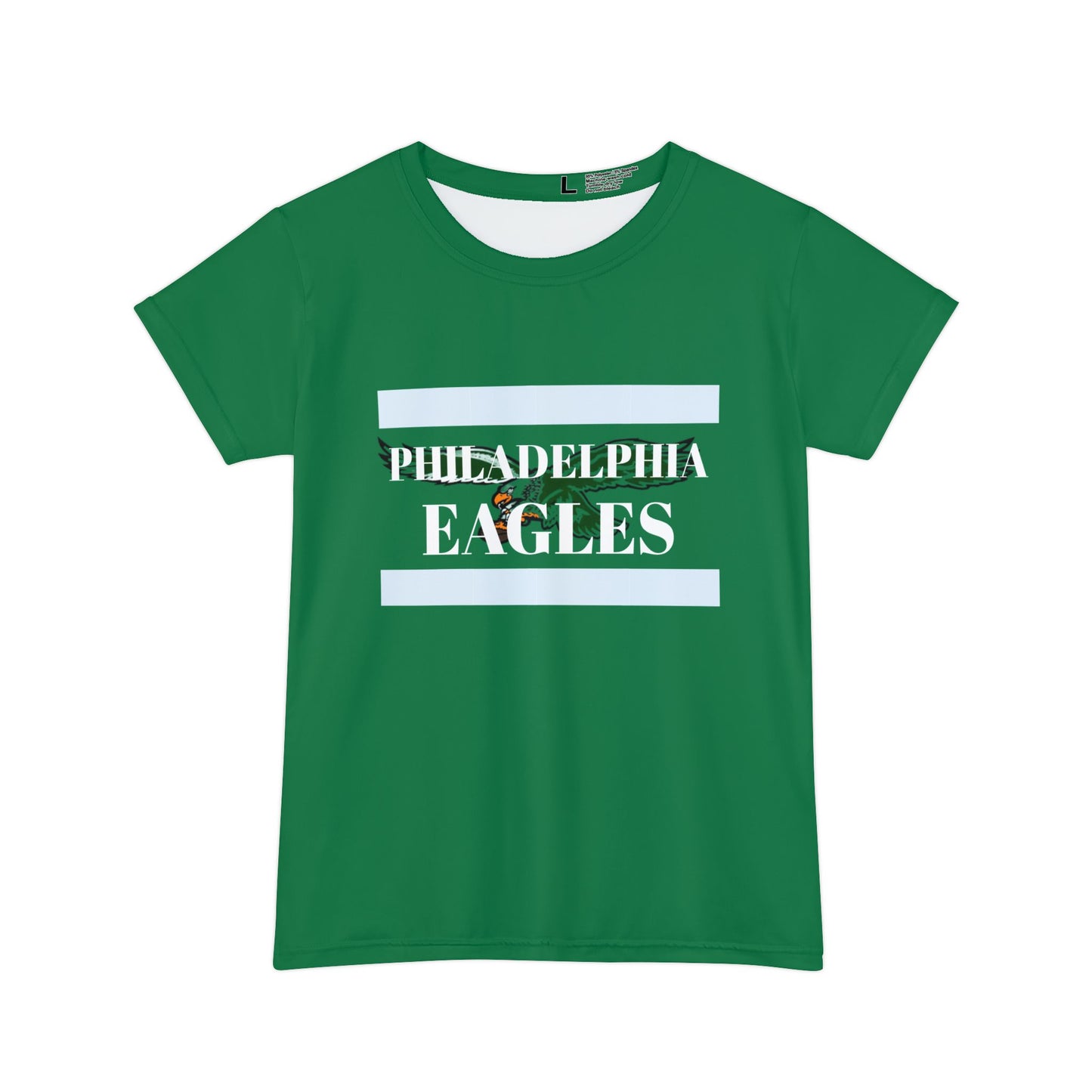 P.Eagles Women's Short Sleeve Shirt (AOP)