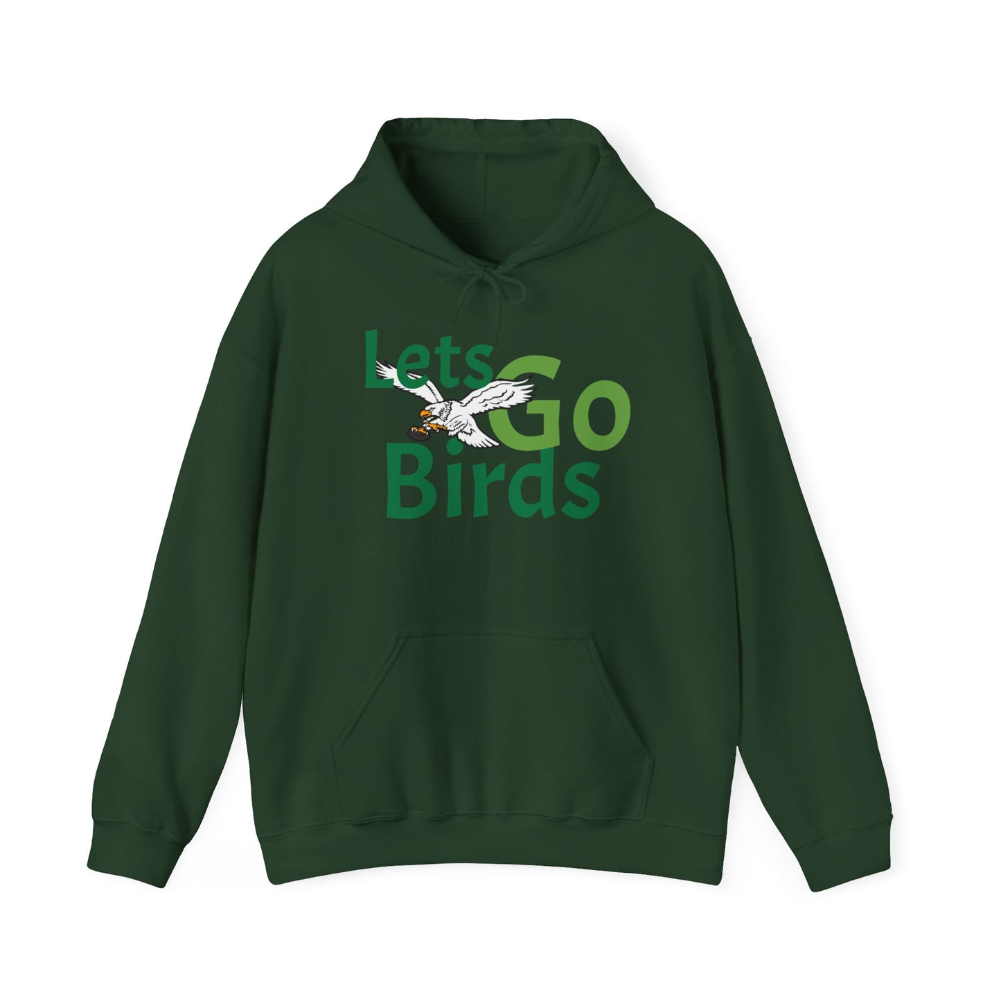 Lets Go Birds Heavy Blend™ Hooded Sweatshirt