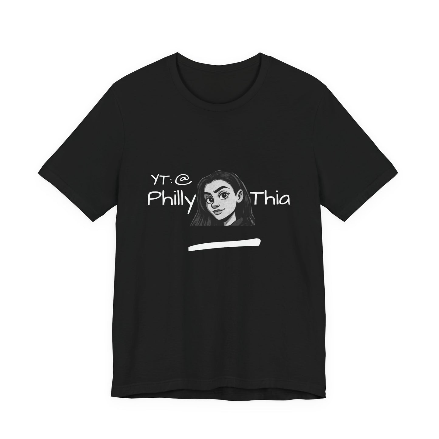 philly_thia youtube channel t shirt tag
