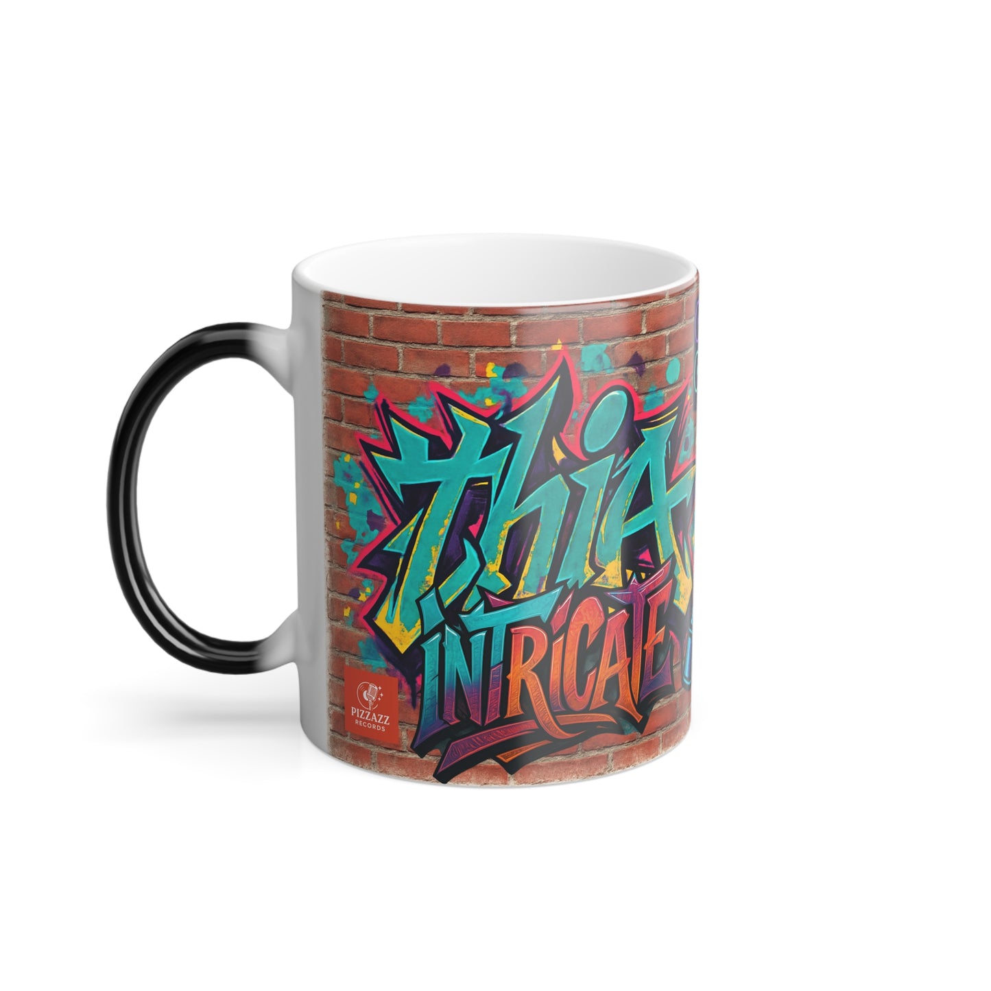 Mug - Color Morphing 11oz with yt philly thia aka thia intricate entertainment design