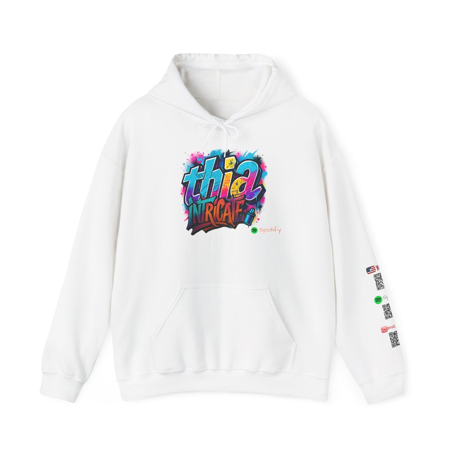 Thia intricate wall art Music Vibes Hoodie