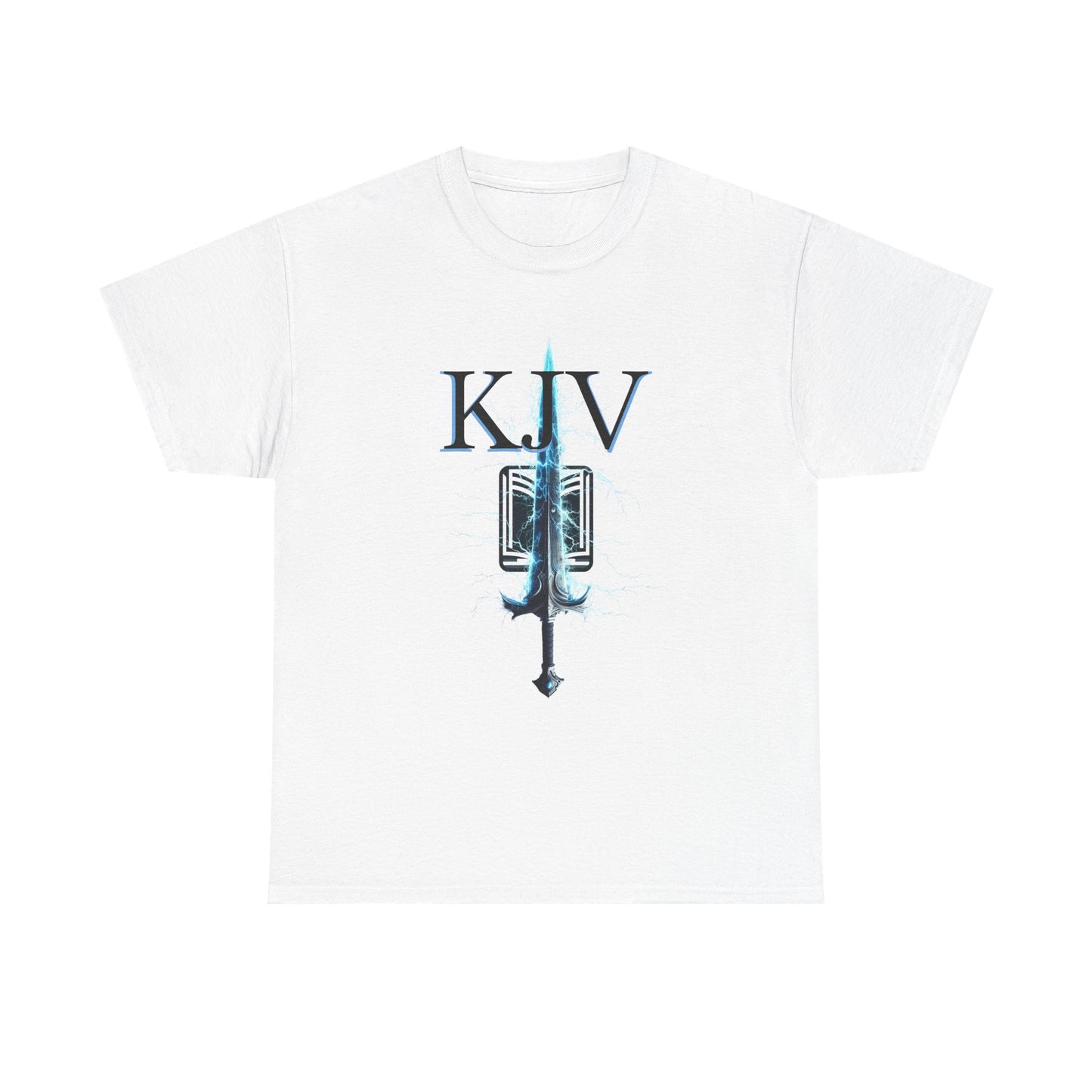 King James Version The Sword of the LORD Heavy Cotton Tee