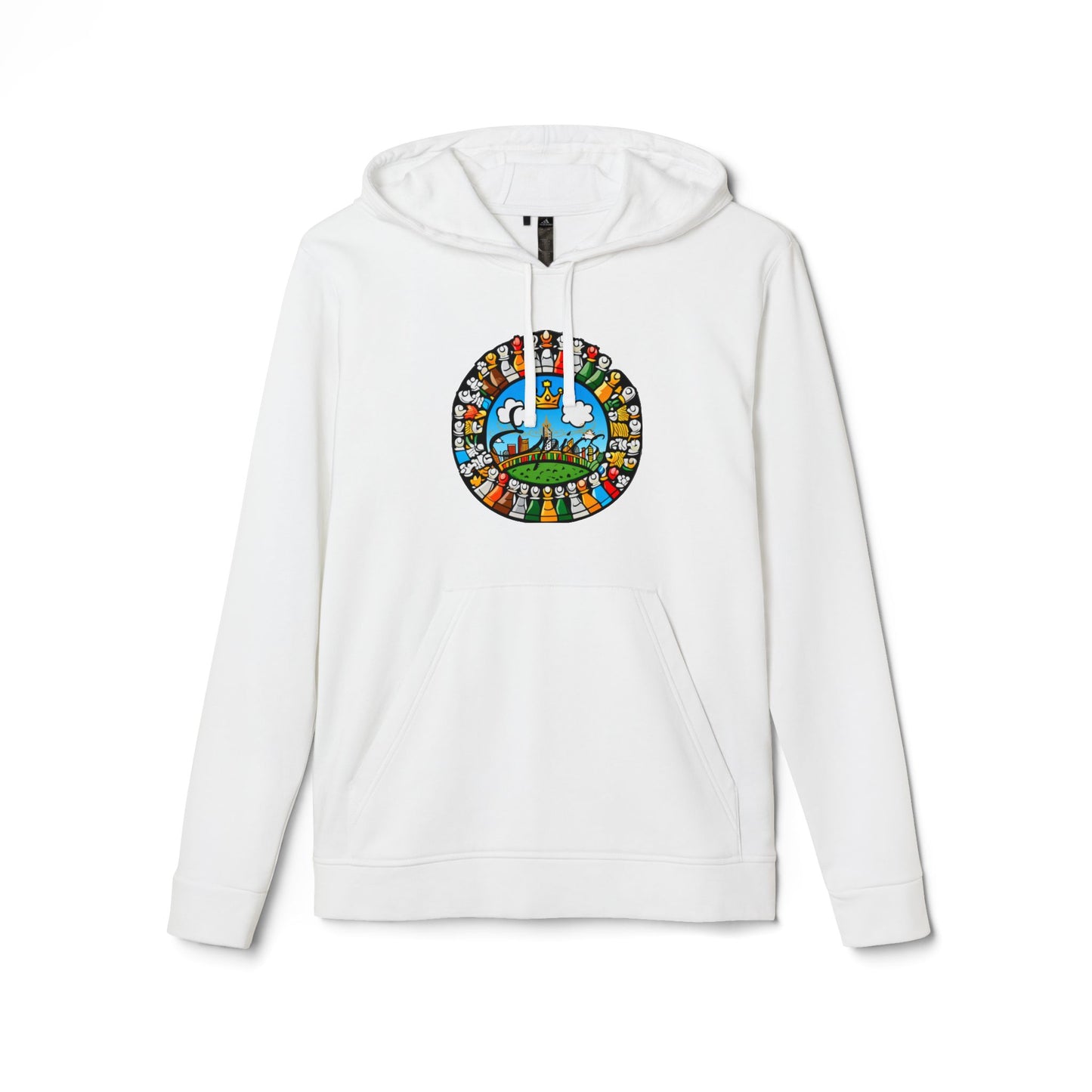 Philly Epics Crown Jewels adidas® Unisex Fleece Hoodie