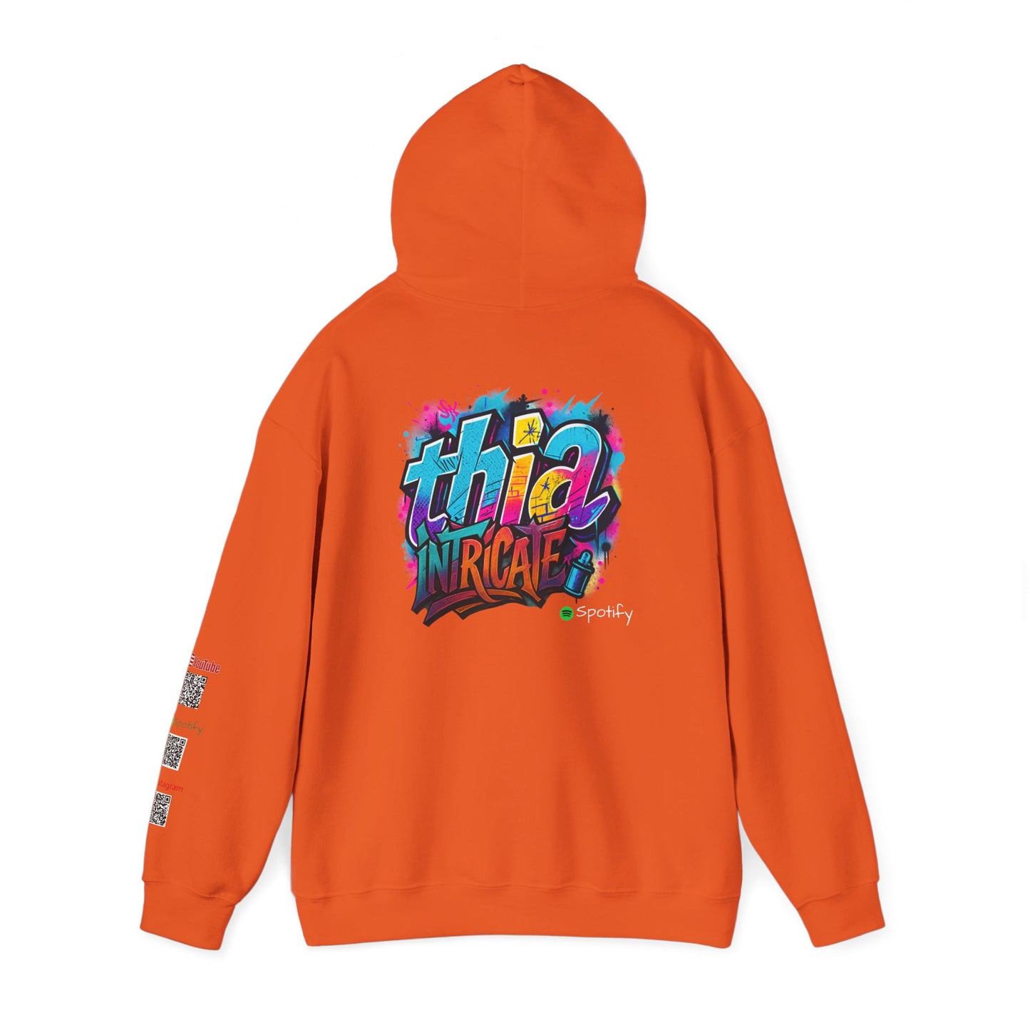Thia intricate wall art Music Vibes Hoodie