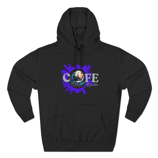 Cafedec2 PR Three-Panel Fleece Hoodie