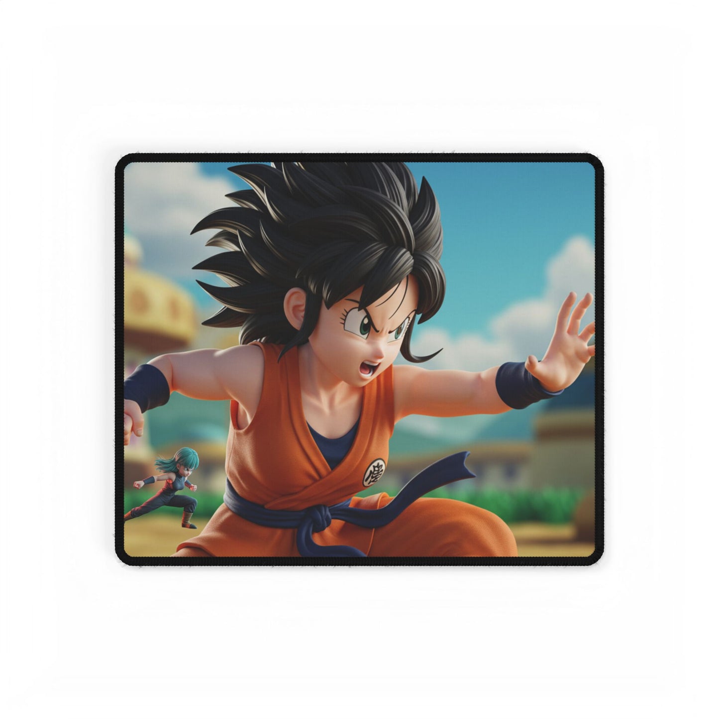 Desk Mats - DBZ Cartoon Depiction