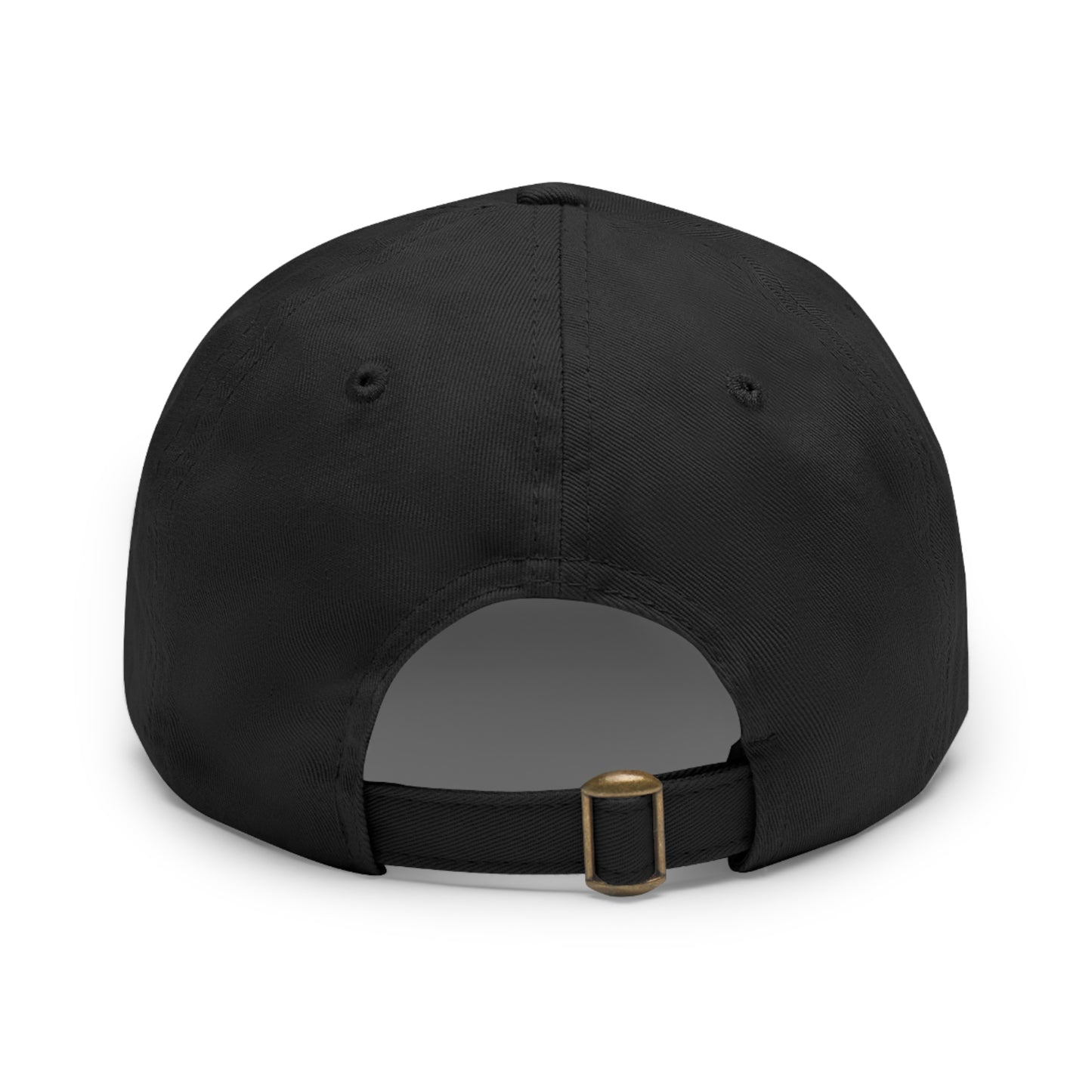 DEDICATED Hat with Leather Patch (Rectangle)