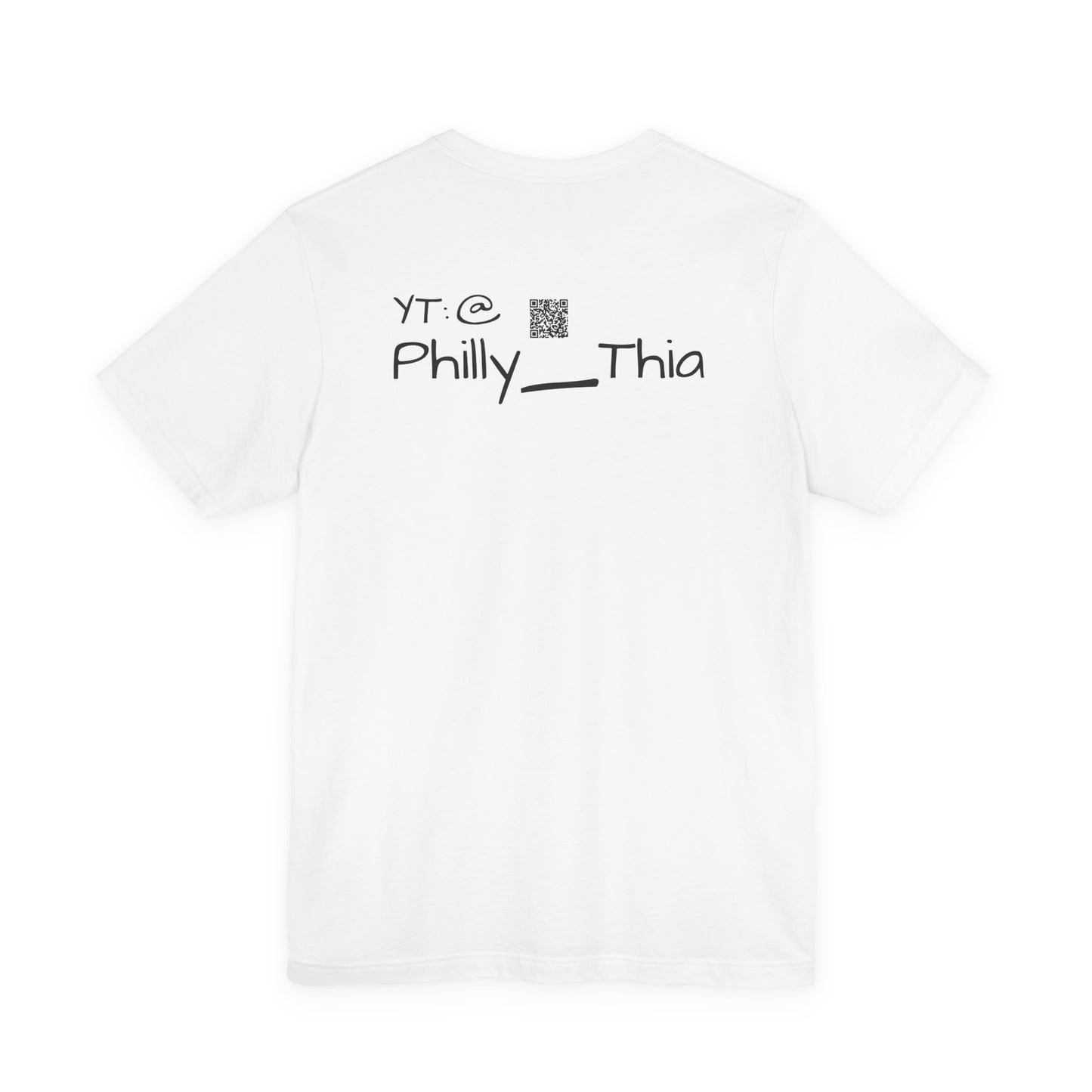 philly_thia youtube channel t shirt tag