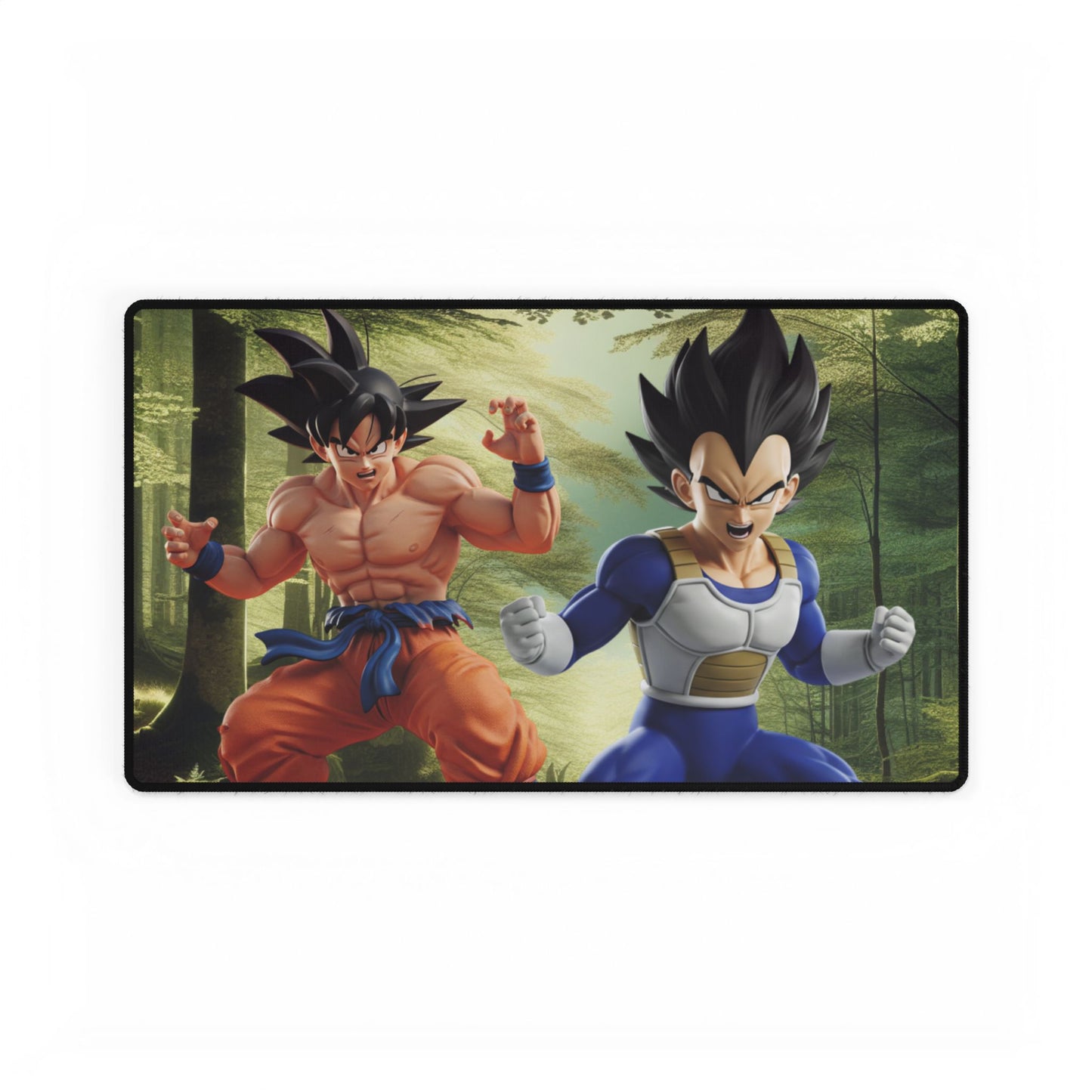 Desk Mats - DBZ Cartoon Depiction