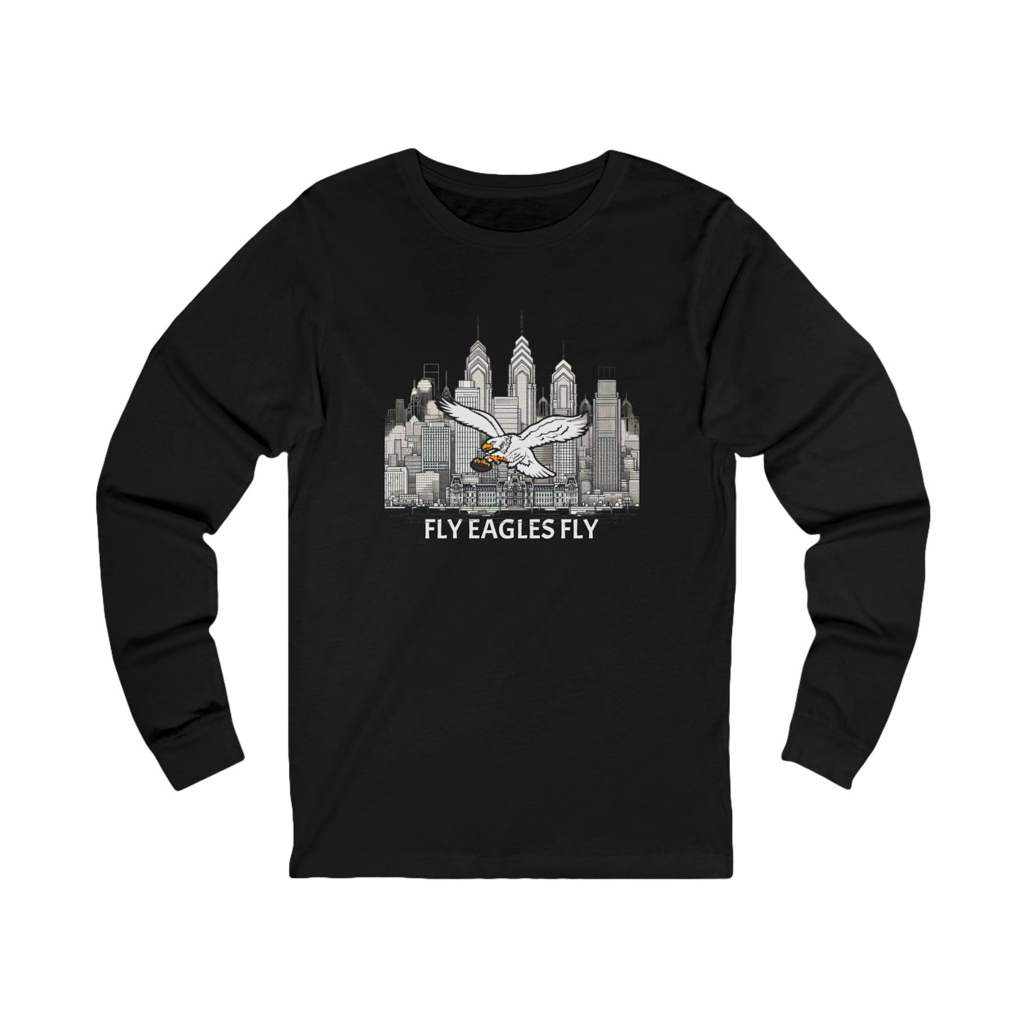 Classic birds city Jersey Long Sleeve Tee