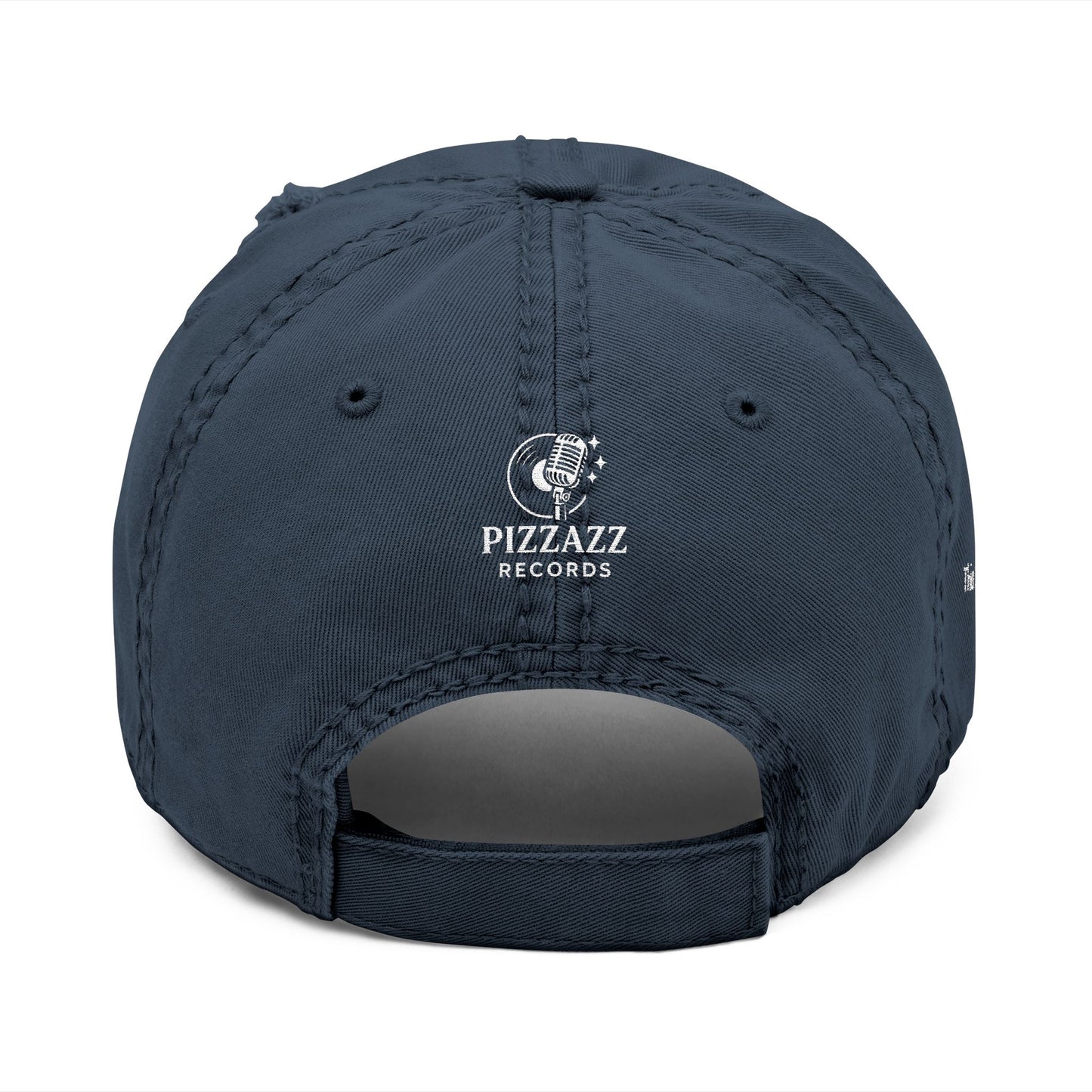 Embroidered Hat - Pizzazz Records Label Thia's hat