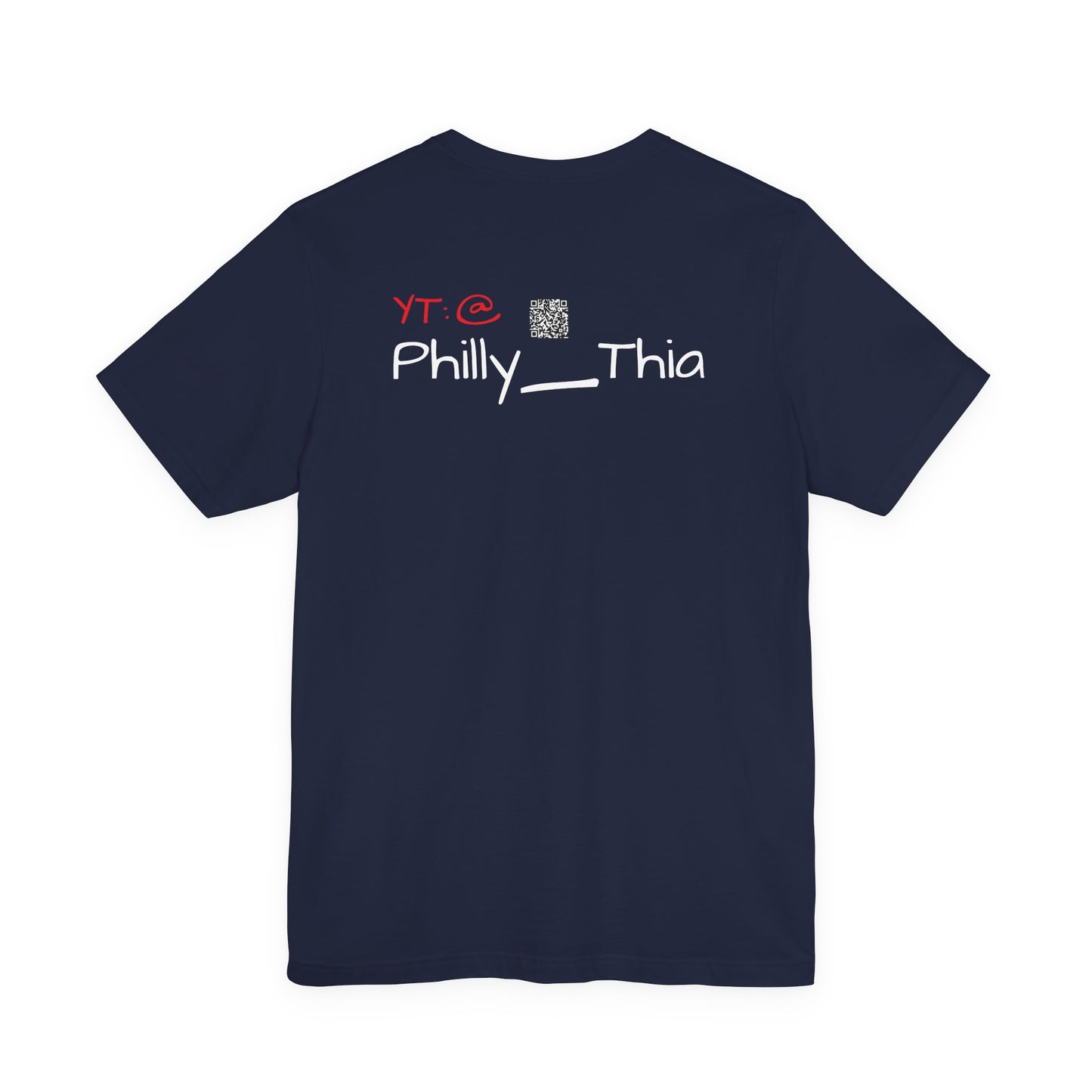 philly_thia youtube channel t shirt tag