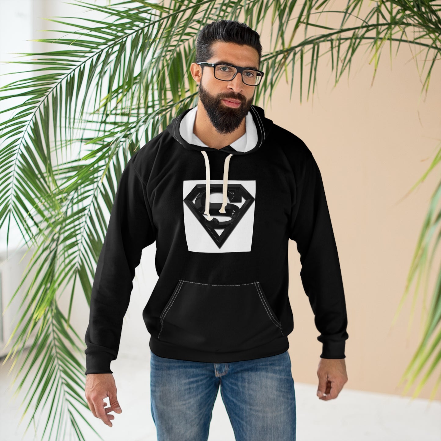 Super Pullover Hoodie (AOP)