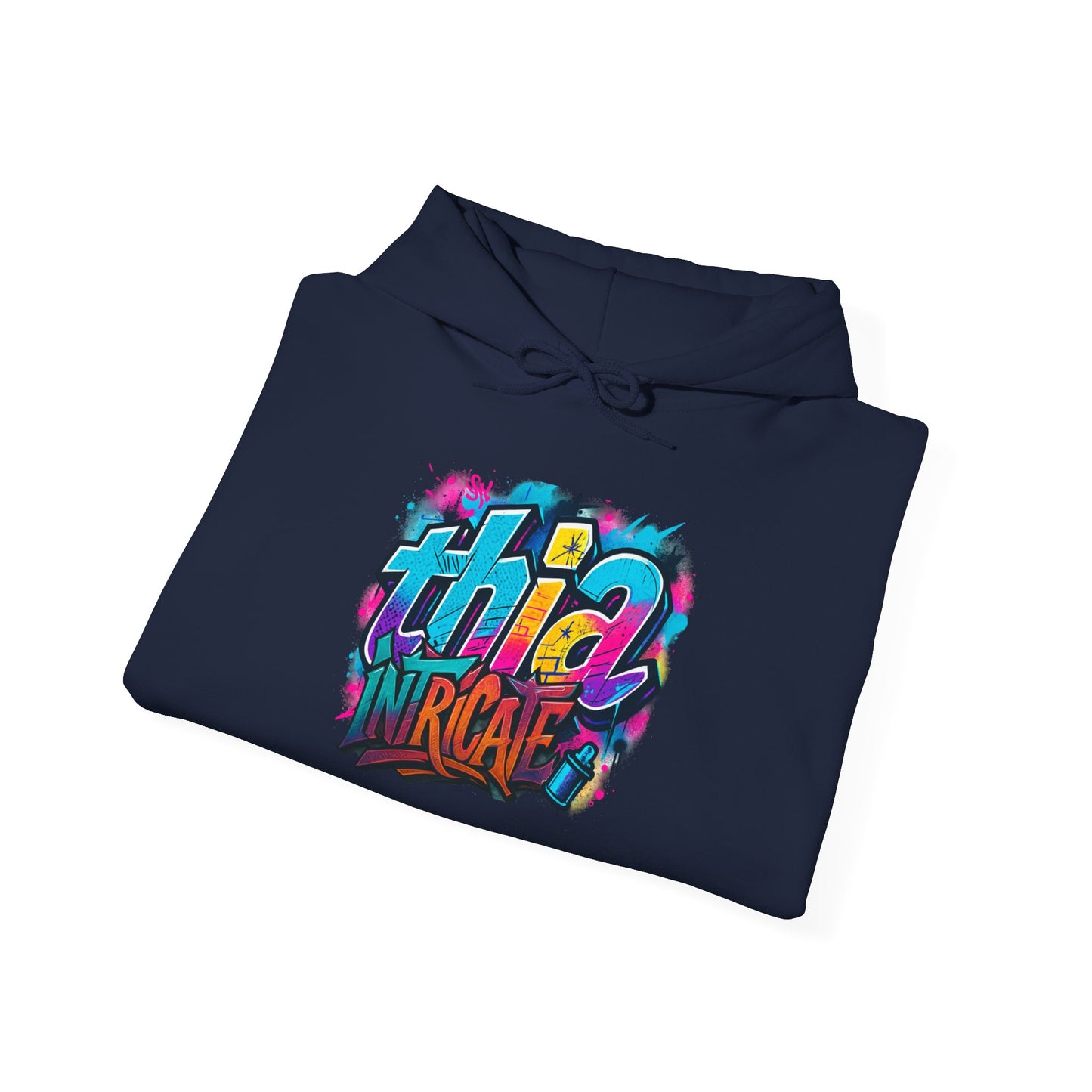 Thia intricate wall art Music Vibes Hoodie