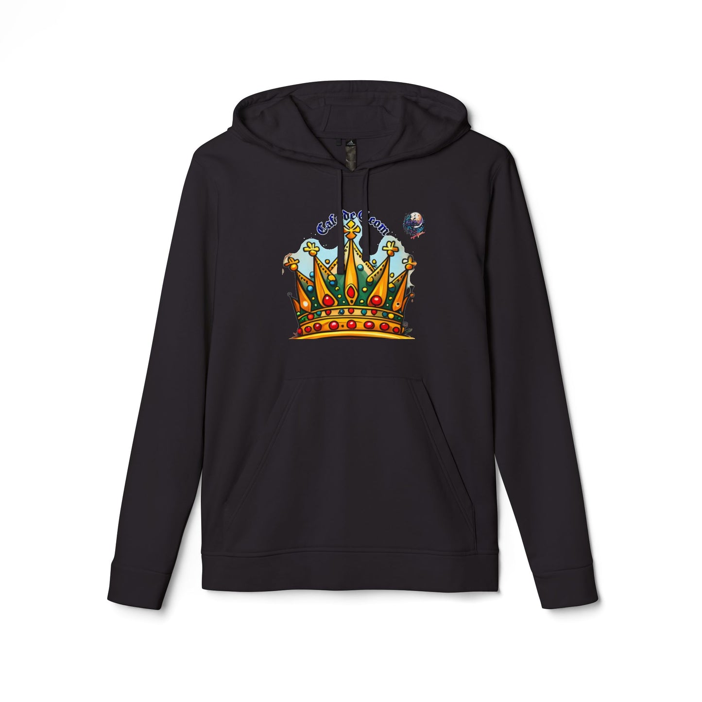 Kingly adidas® Unisex Fleece Hoodie