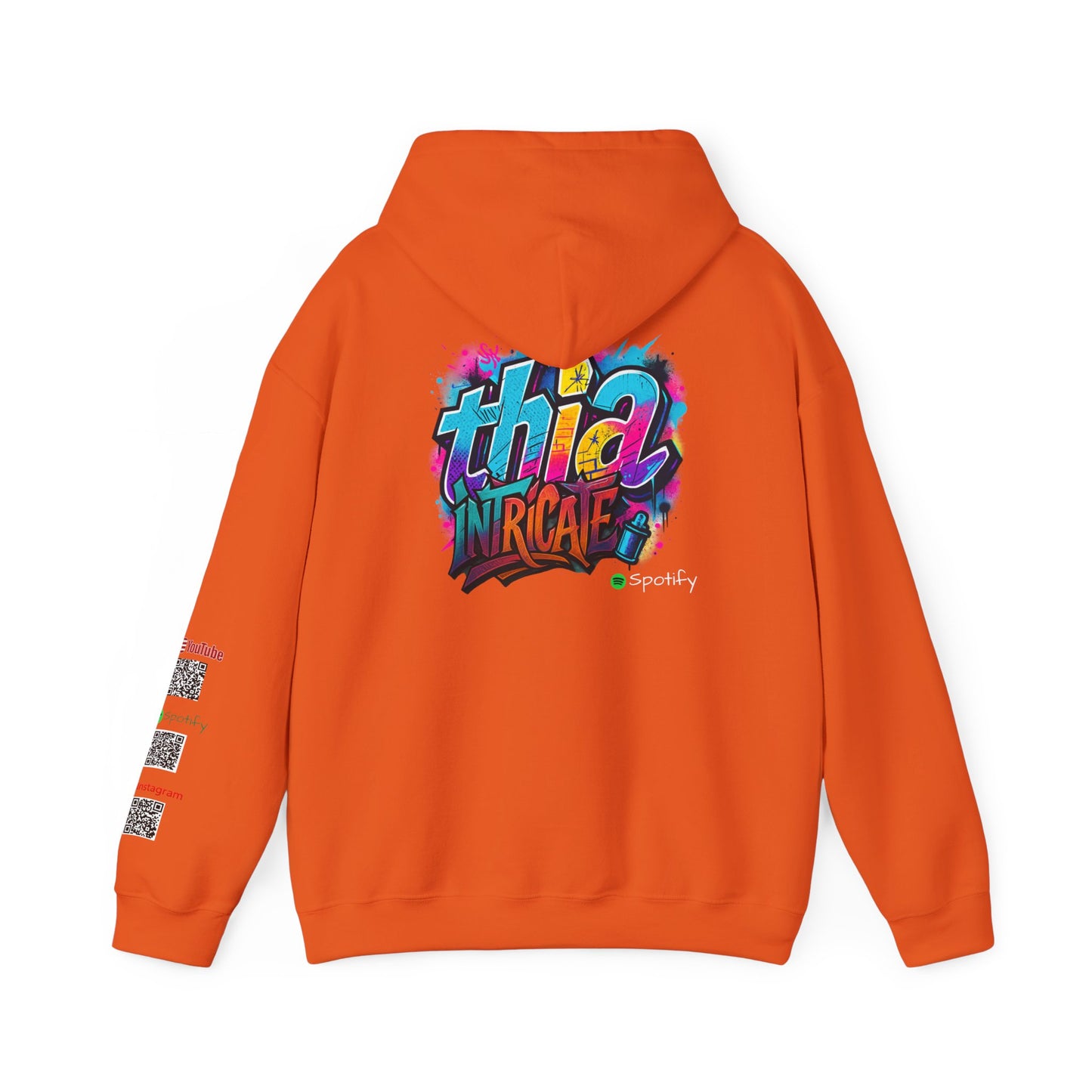 Thia intricate wall art Music Vibes Hoodie
