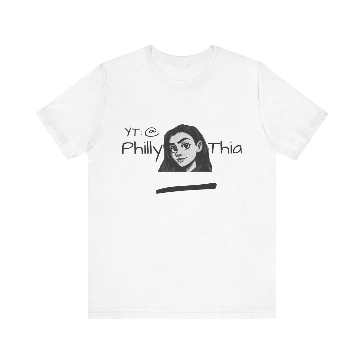 philly_thia youtube channel t shirt tag