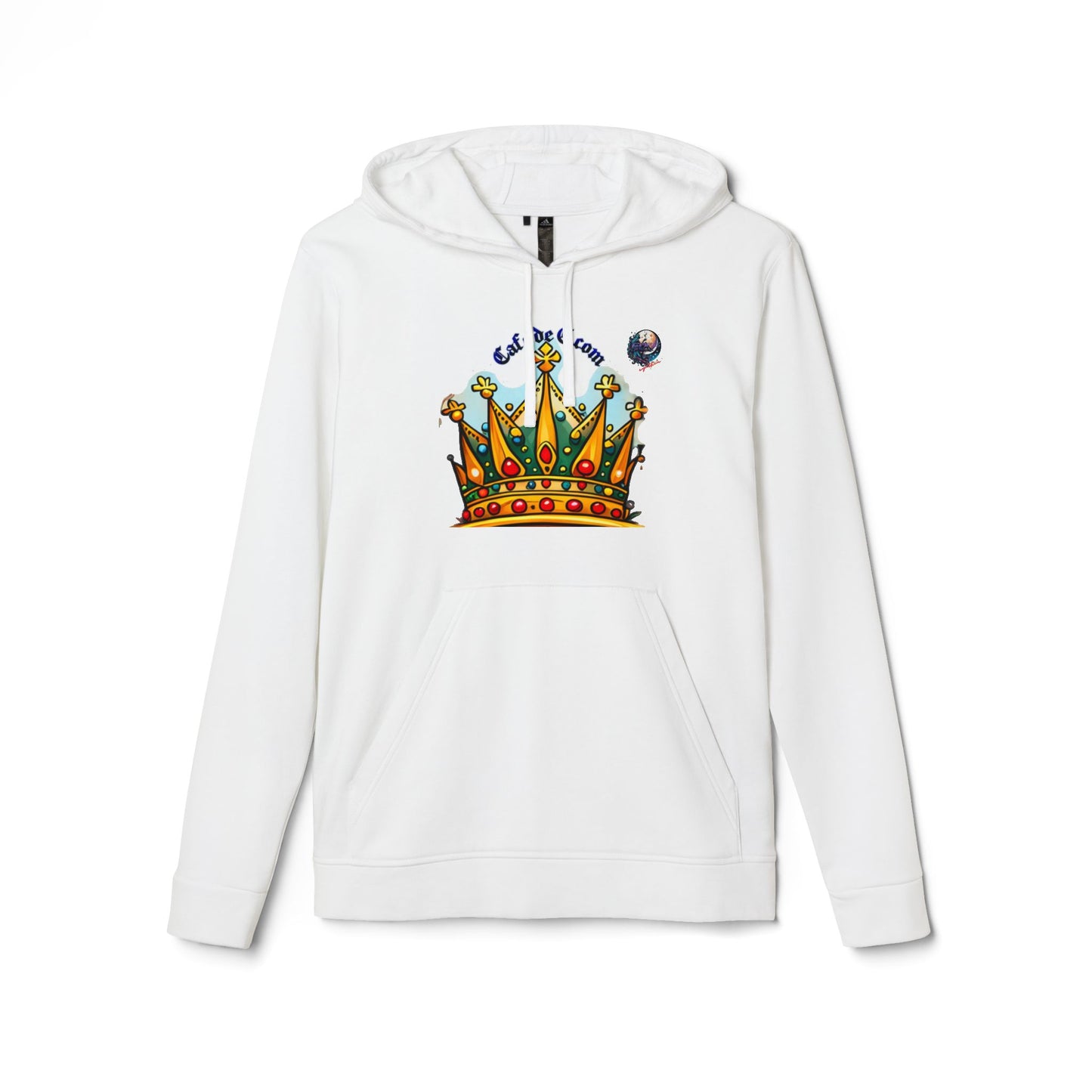 Kingly adidas® Unisex Fleece Hoodie