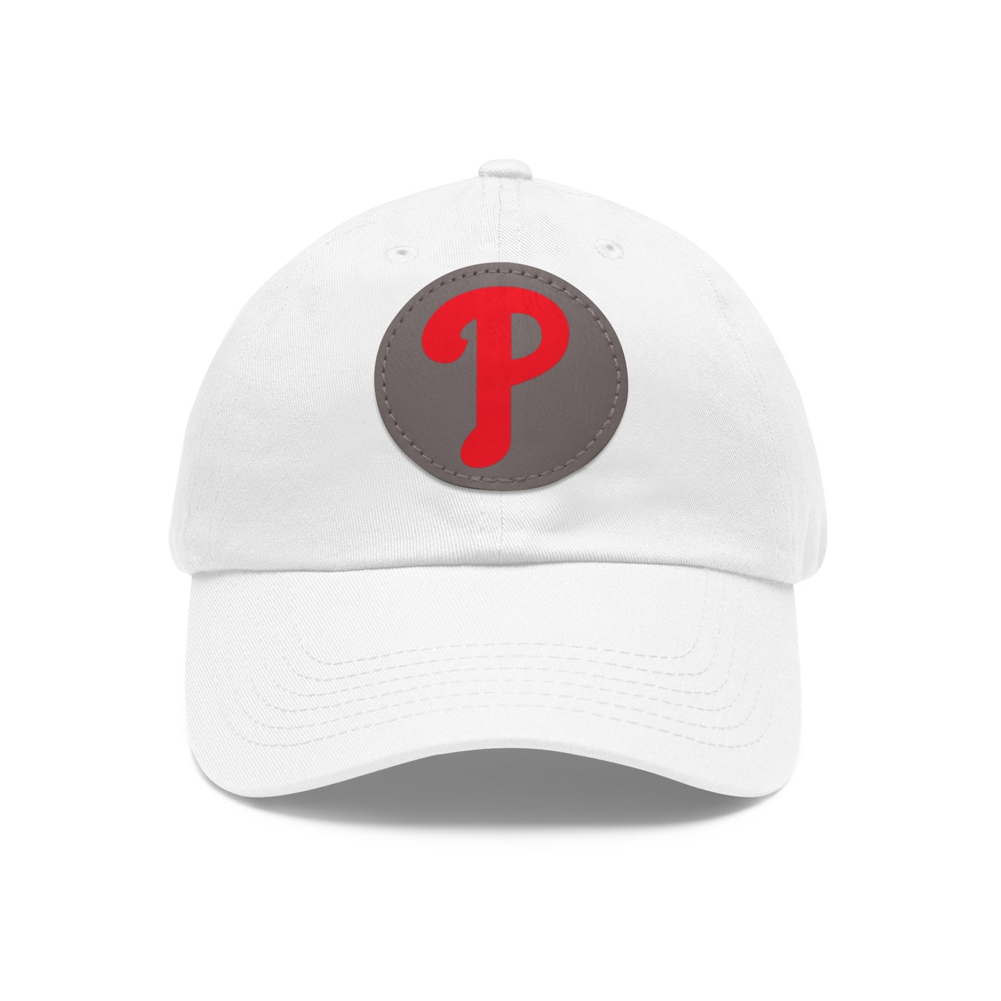 Phila with Leather Patch (Round)