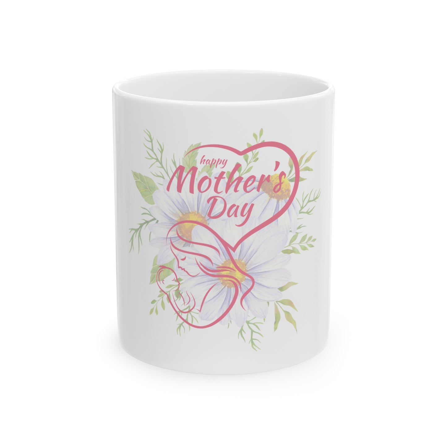 Mother's Day Ceramic Mug, 11oz
