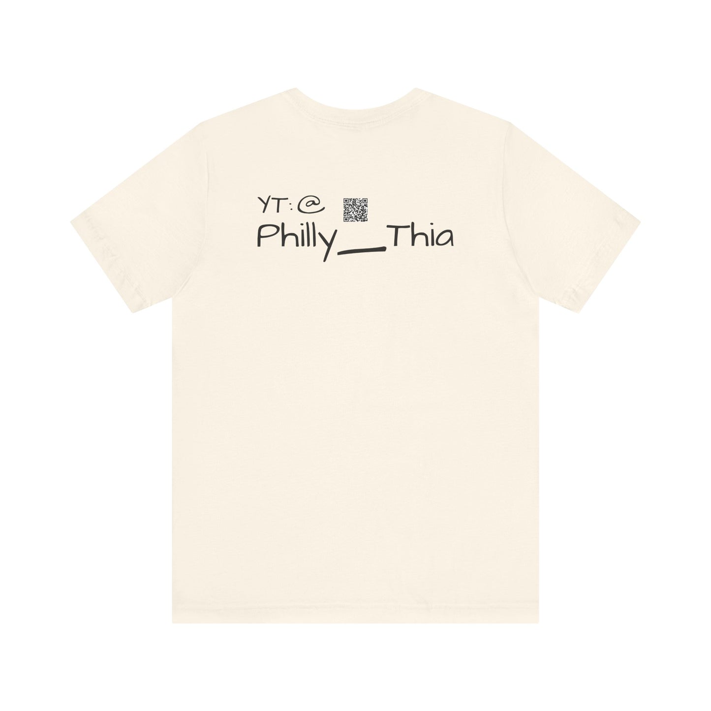 philly_thia youtube channel t shirt tag